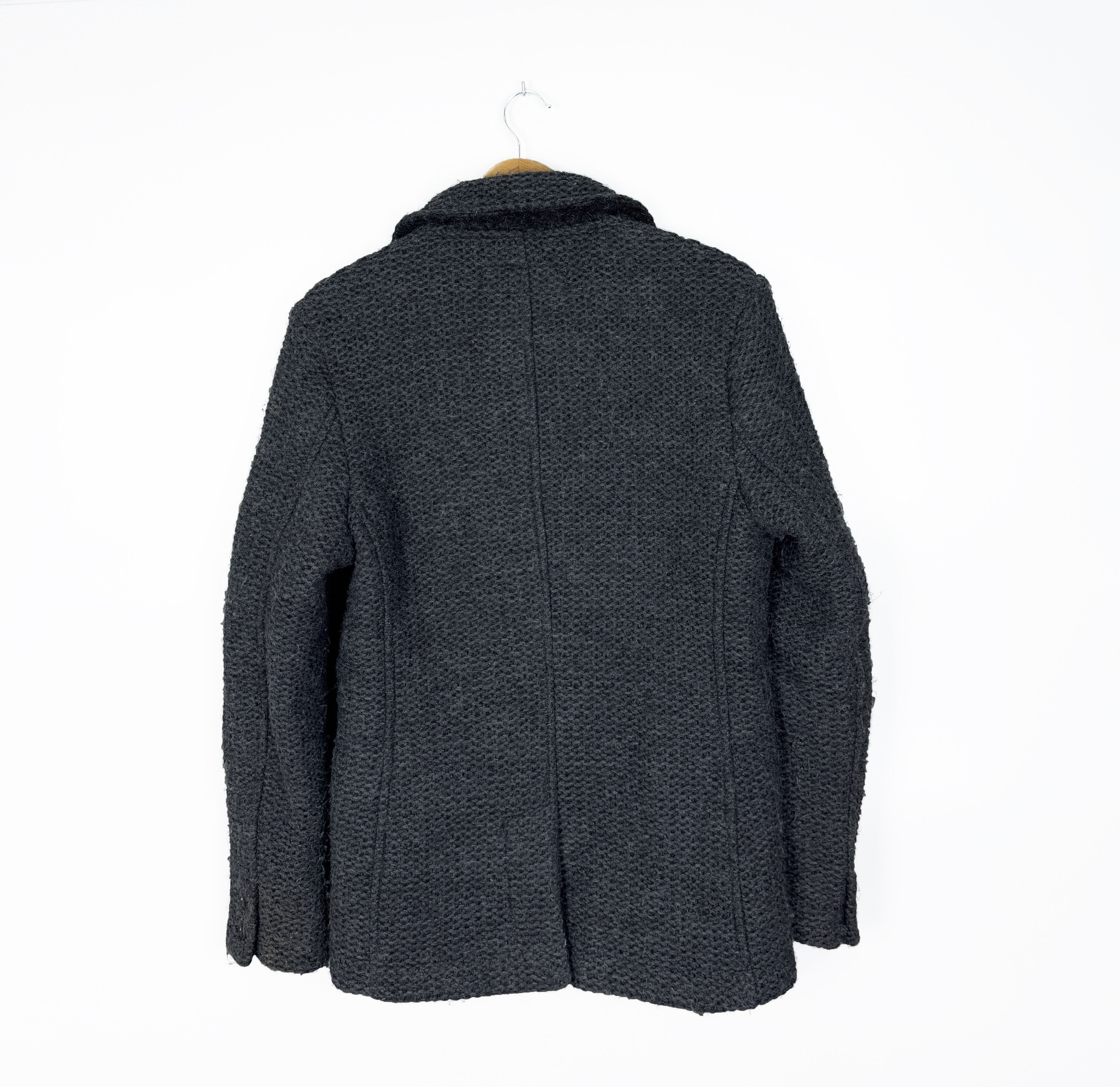 Route des Garden ROUTE DES GARDEN Wool Coat Jacket Made in Italy Size US M / EU 48-50 / 2 - 5 Thumbnail
