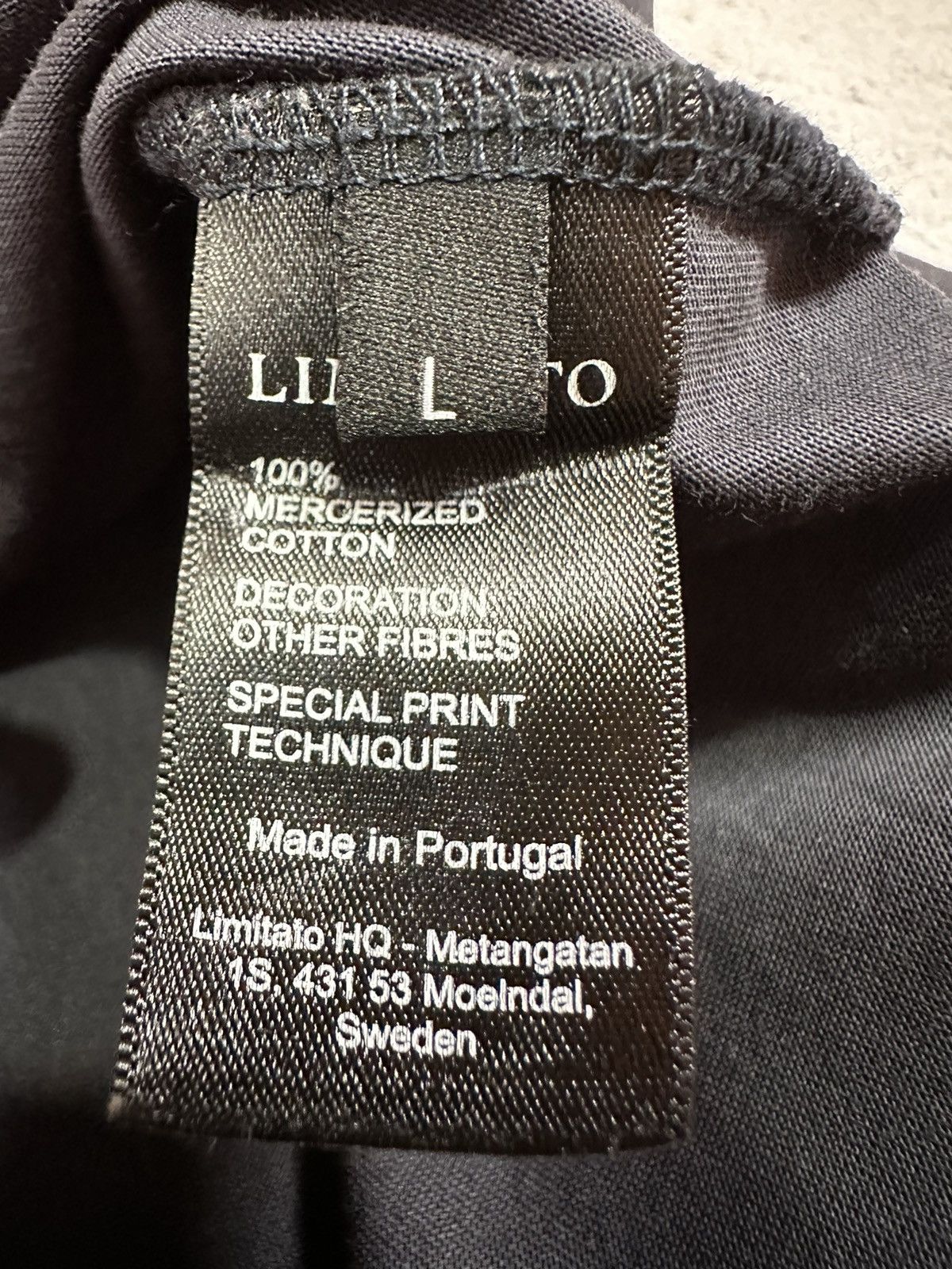 Designer × Limitato Limitato Giuliano Bekor T Shirt Size US L / EU 52-54 / 3 - 7 Thumbnail