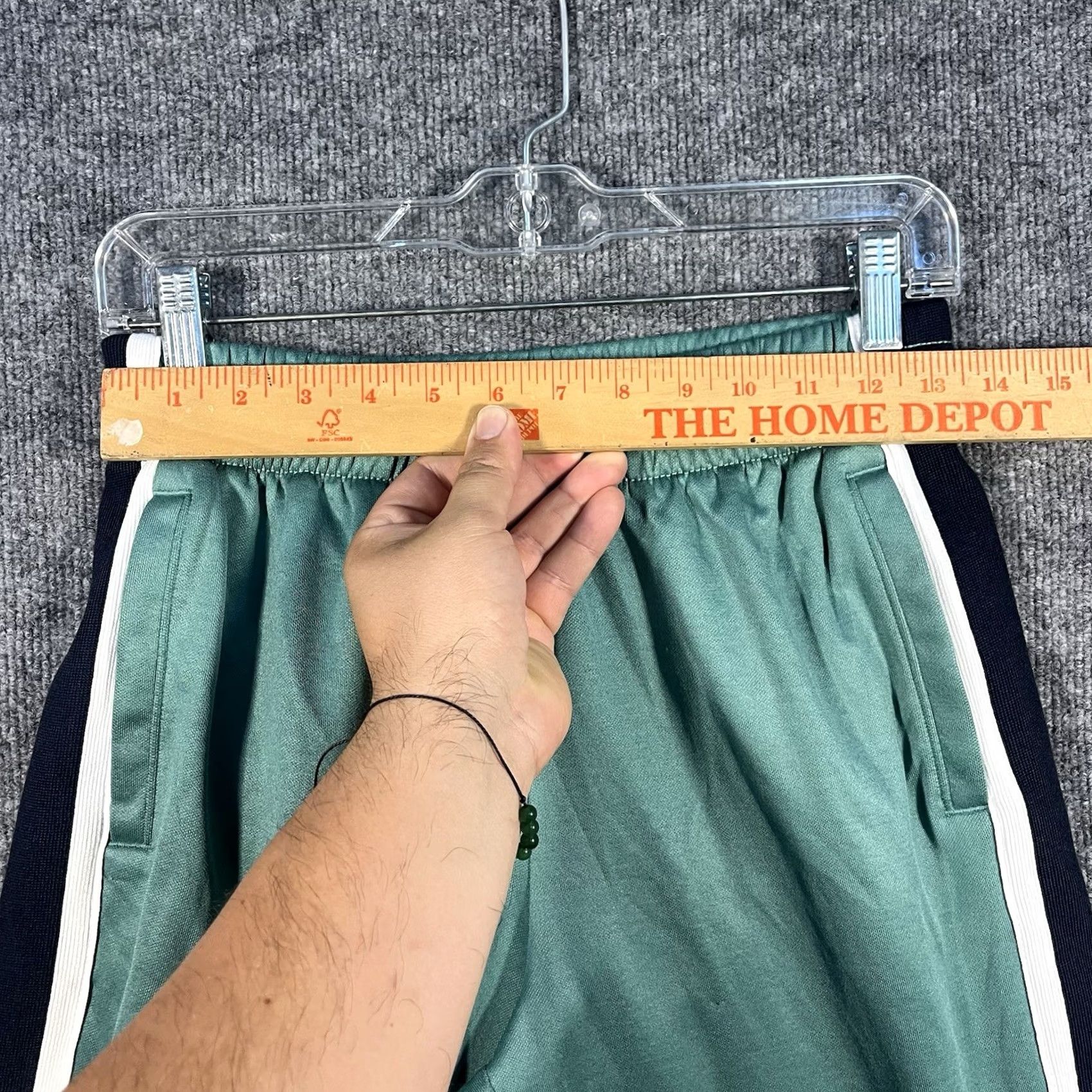 Abercrombie & Fitch VINTAGE Abercrombie & Fitch Track Pants Women XS Green Drawstring Activewear NWT Regular Size XS Size 26" / US 2 / IT 38 - 2 Thumbnail