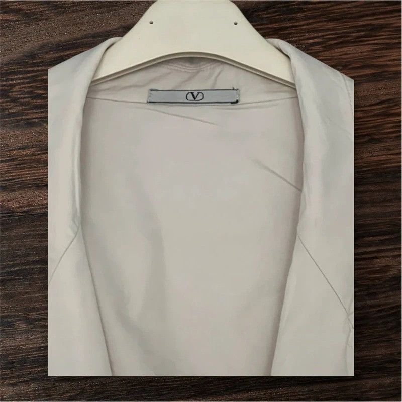 Valentino Giacca Blazer Valentino Uomo L | Beige Made in Italy Size 40R - 3 Thumbnail