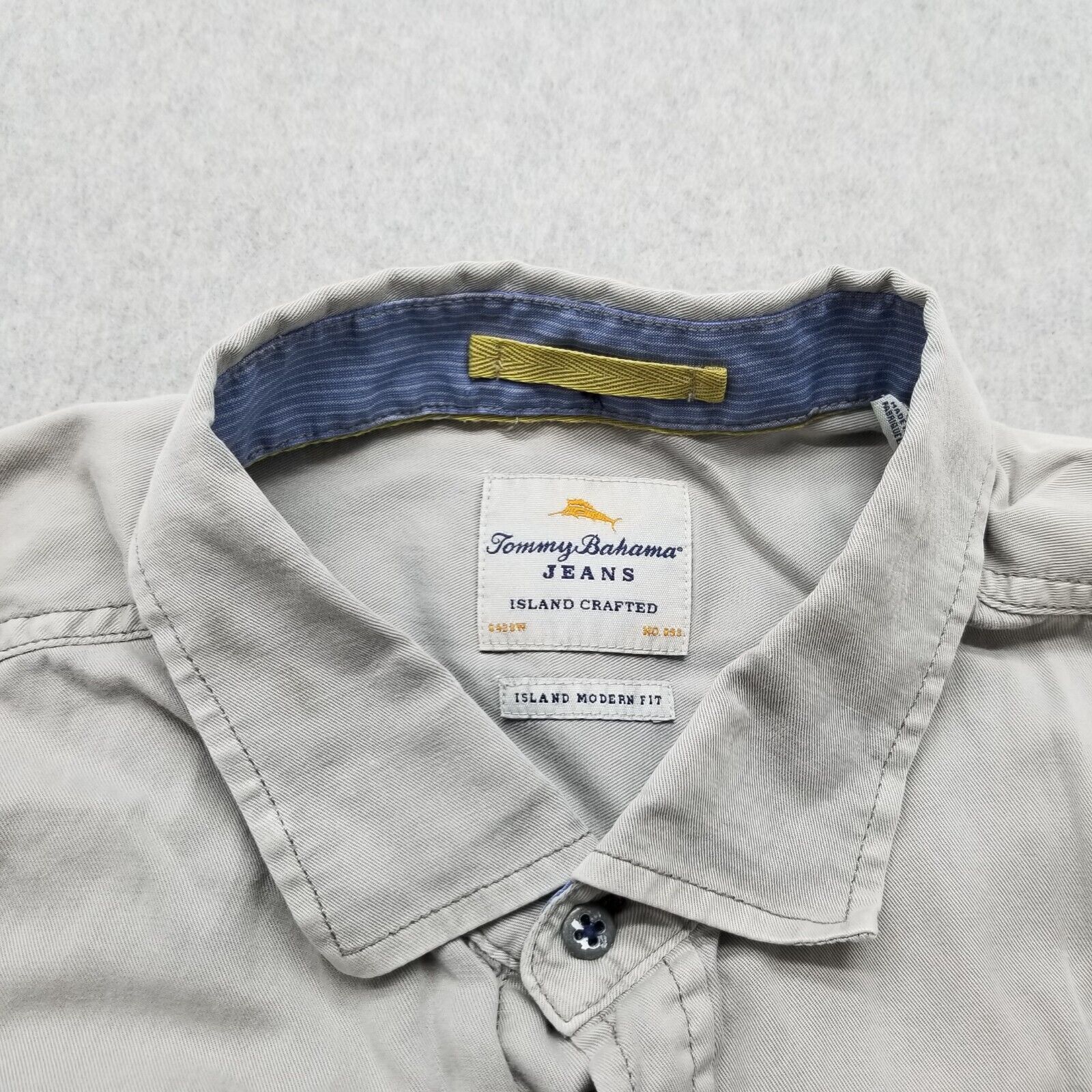Tommy Bahama Tommy Bahama Shirt Mens XL Button Up Pockets Relaxed Size US XL / EU 56 / 4 - 3 Thumbnail