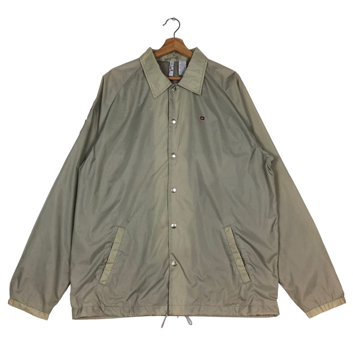 Japanese Brand 🔥90’s Vintage Hunting Jacket Single Layer Quicksilver Size US L / EU 52-54 / 3 - 1 Thumbnail