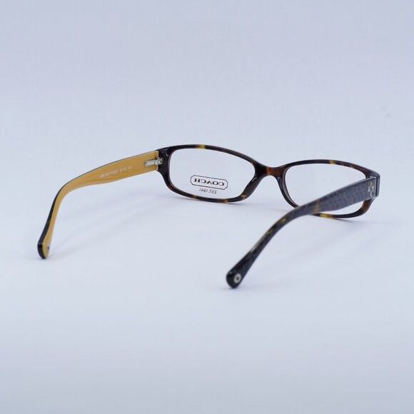 Coach Coach Emily HC6001 5055 Eyeglasses 50mm Size ONE SIZE - 4 Thumbnail