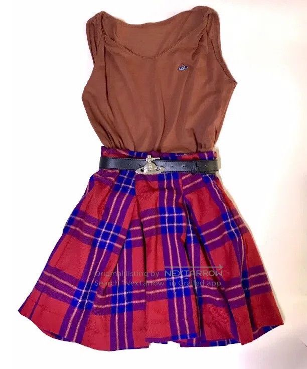 Vivienne Westwood Vivienne Westwood Plaid skirt Size 25" / US 0 / IT 36 - 7 Thumbnail