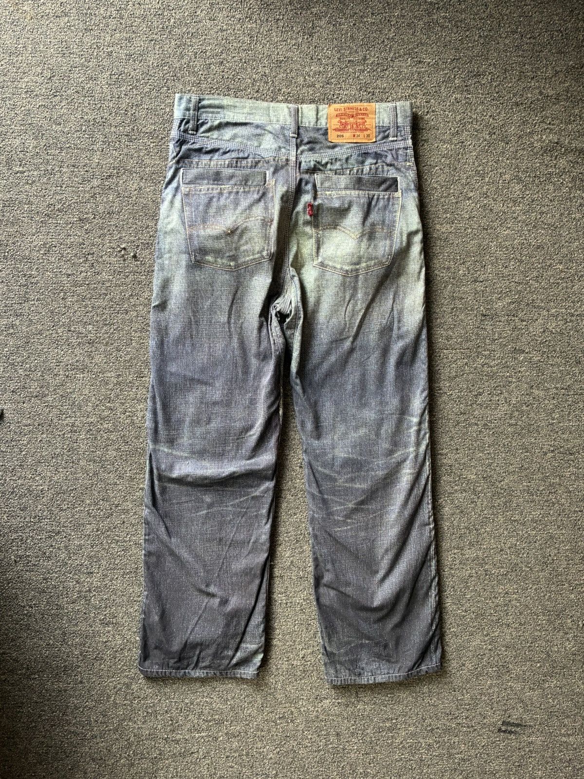 Junya Watanabe × Levi's Junya Watanabe Levis Trompe Loeil Denim Size US 30 / EU 46 - 3 Thumbnail
