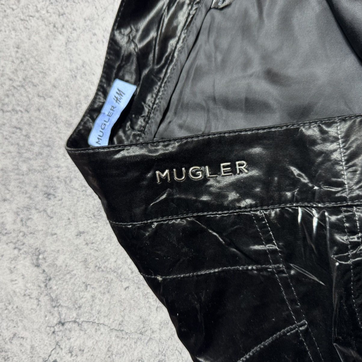 H&M × Mugler Rare Mugler x H&M Pants Size US 38 / EU 54 - 9 Thumbnail