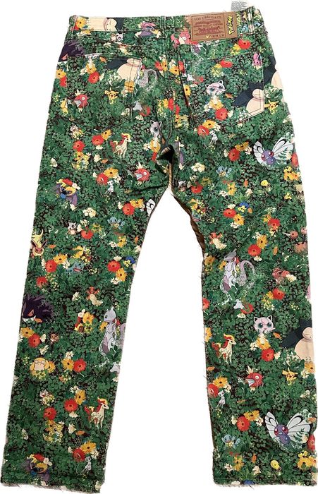 Levi's Levi’s x Pokémon Jeans | Grailed