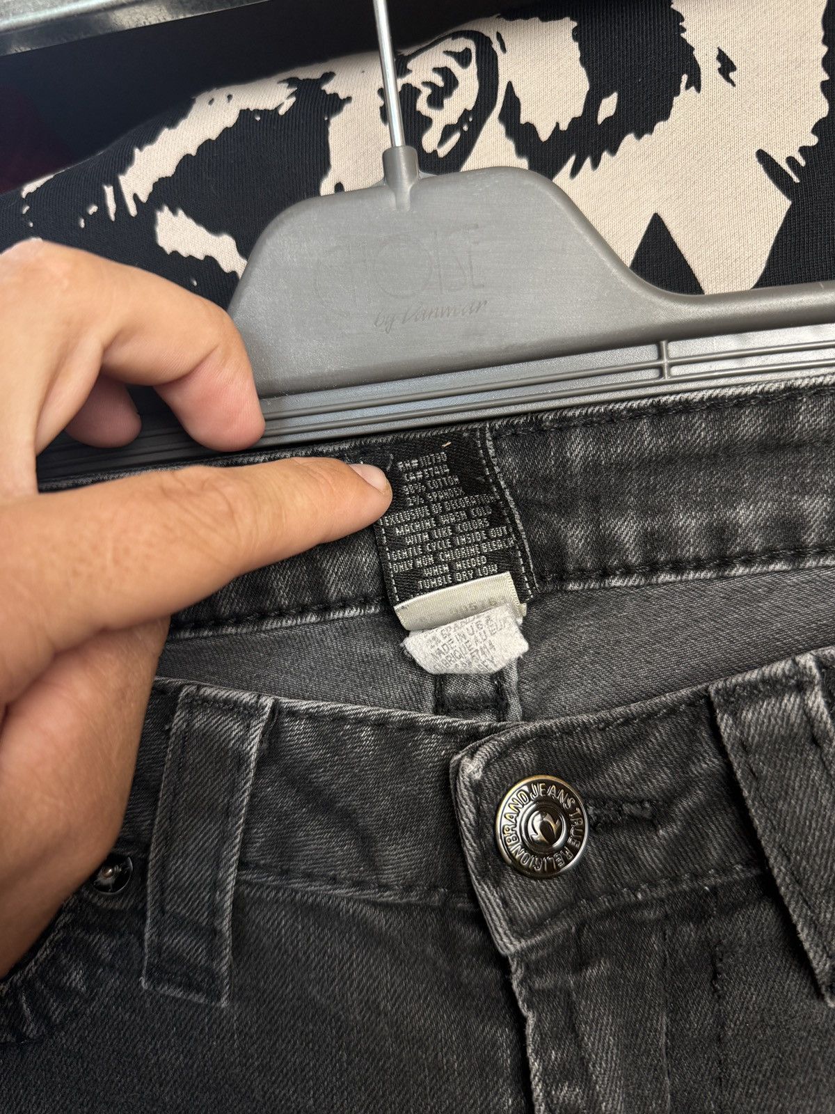 Japanese Brand True Religion skinny Jeans Size US 30 / EU 46 - 12 Thumbnail
