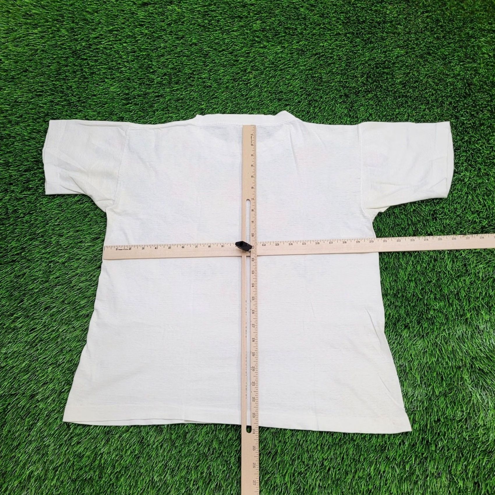 Vintage VINTAGE Flower Shirt Womens Large 20x23 White Size L / US 10 / IT 46 - 7 Thumbnail