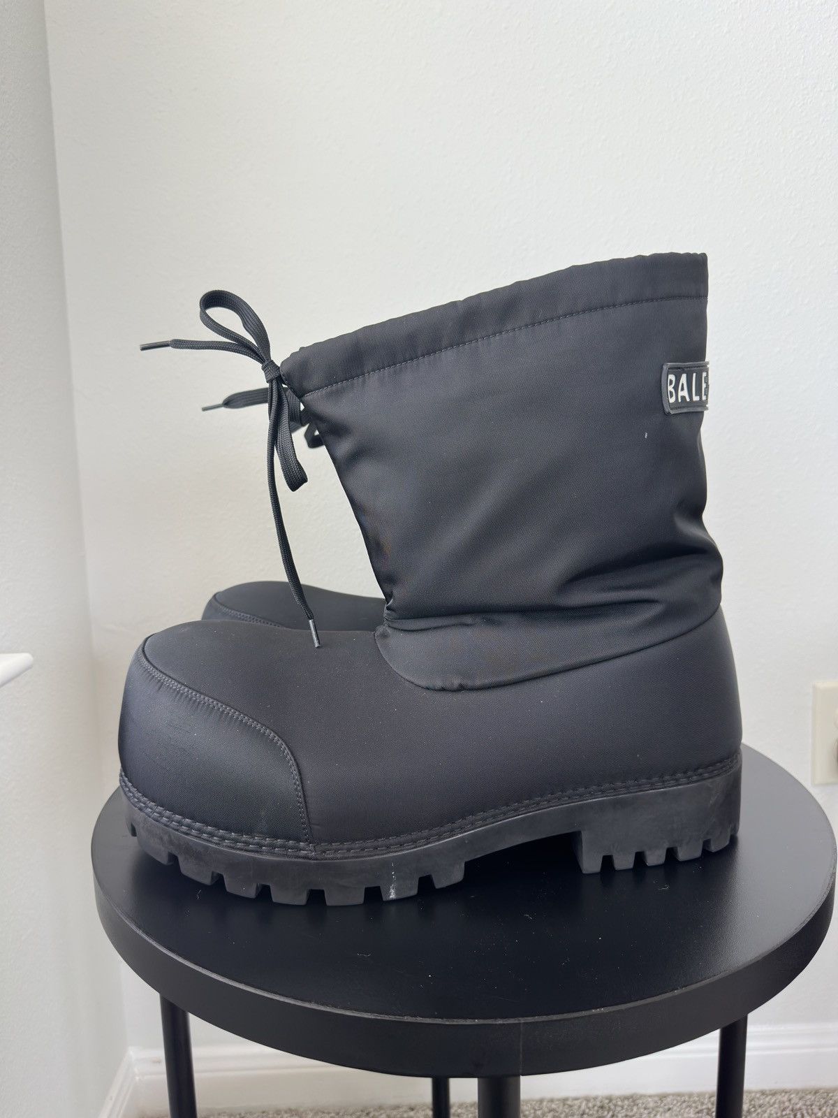 Balenciaga Balenciaga Alaska Boot Black Nylon Low Size US 12 / EU 45 - 5 Thumbnail