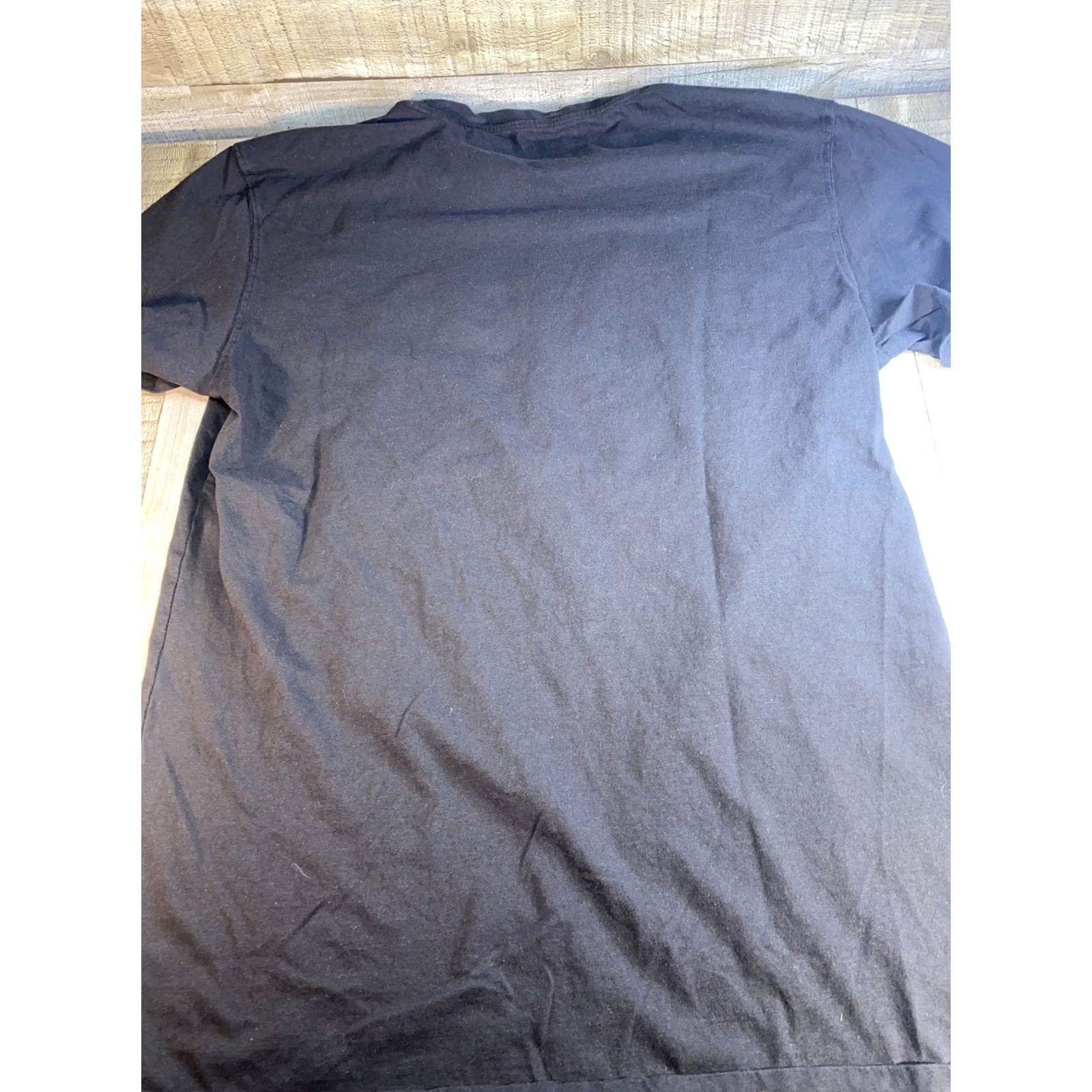 Vintage Sacred Crown T-Shirt Black Size L with design of paint move like a king Men Regular Short Sleeve Crew Neck Graphic Print Vintage No Size US L / EU 52-54 / 3 - 2 Thumbnail