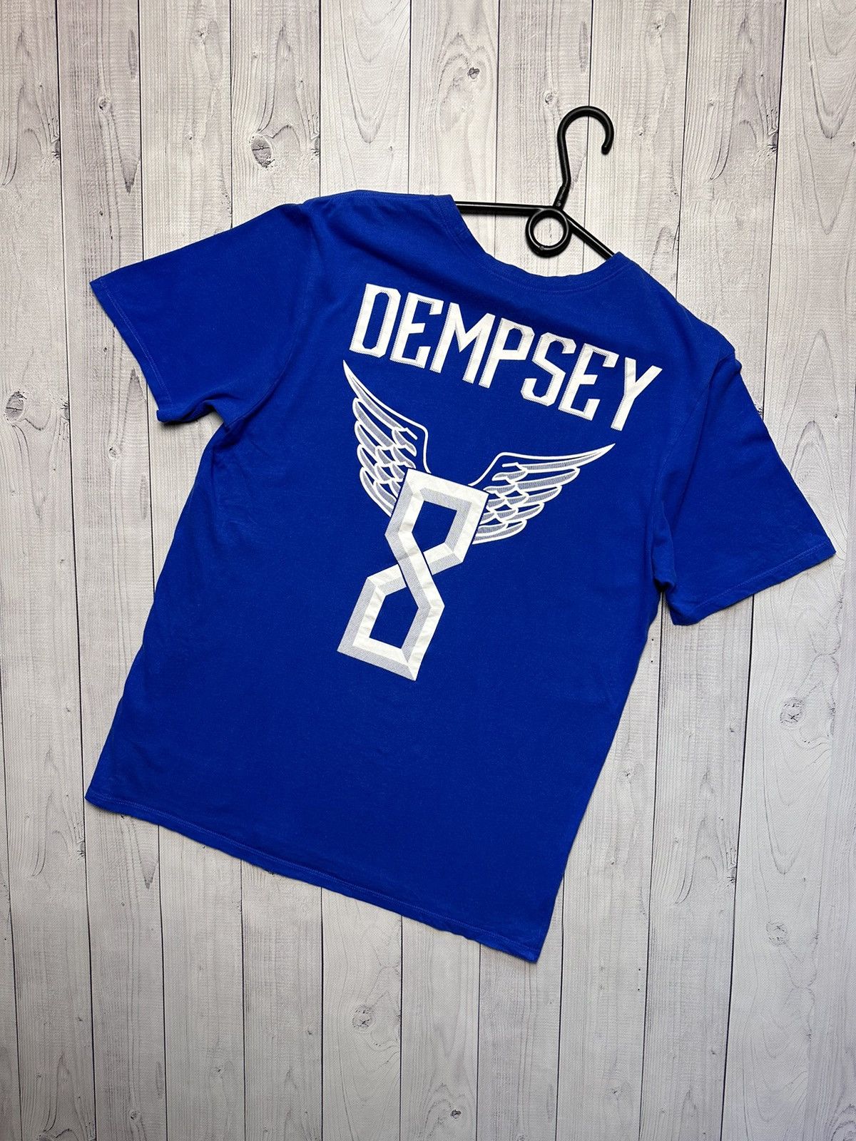 Nike × Vintage Vintage Nike Soccer tee USA 8 Dempsey size M rare Size US M / EU 48-50 / 2 - 1 Thumbnail
