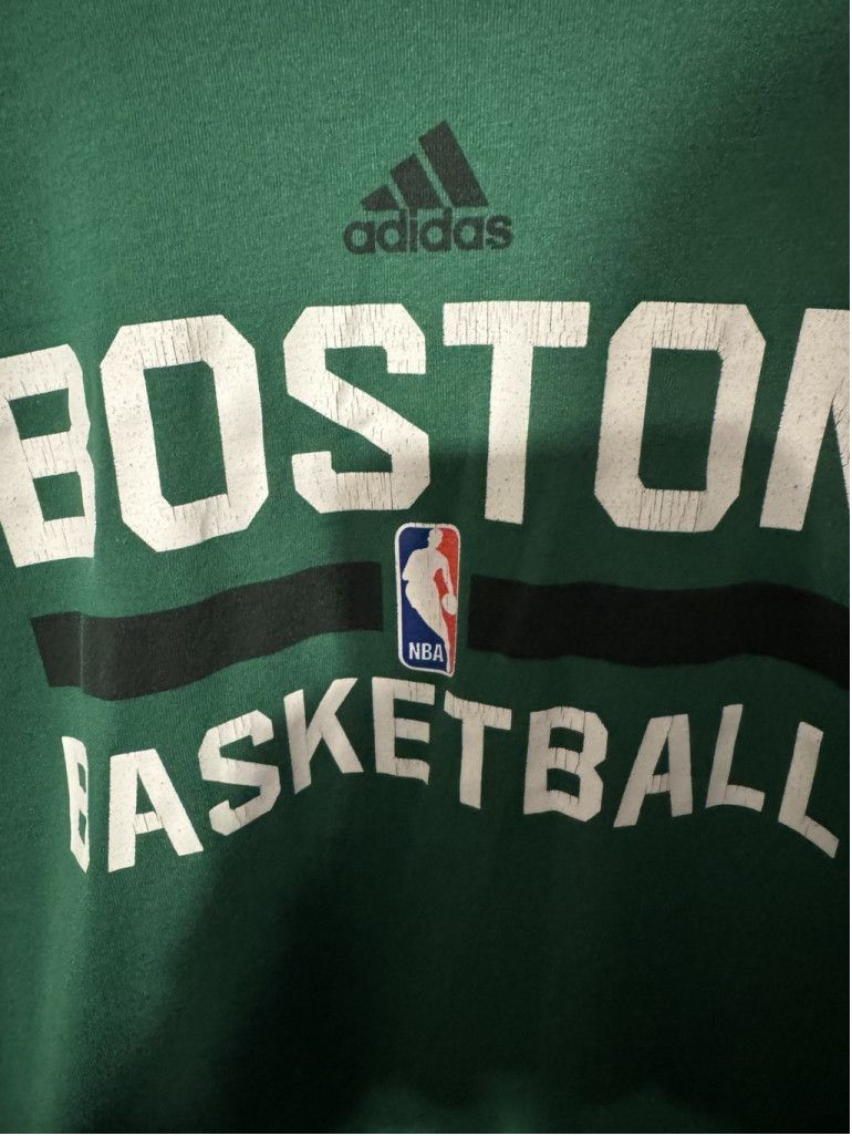 Adidas Boston Celtics Adidas Men Size XXL NBA Green Size US XXL / EU 58 / 5 - 4 Thumbnail