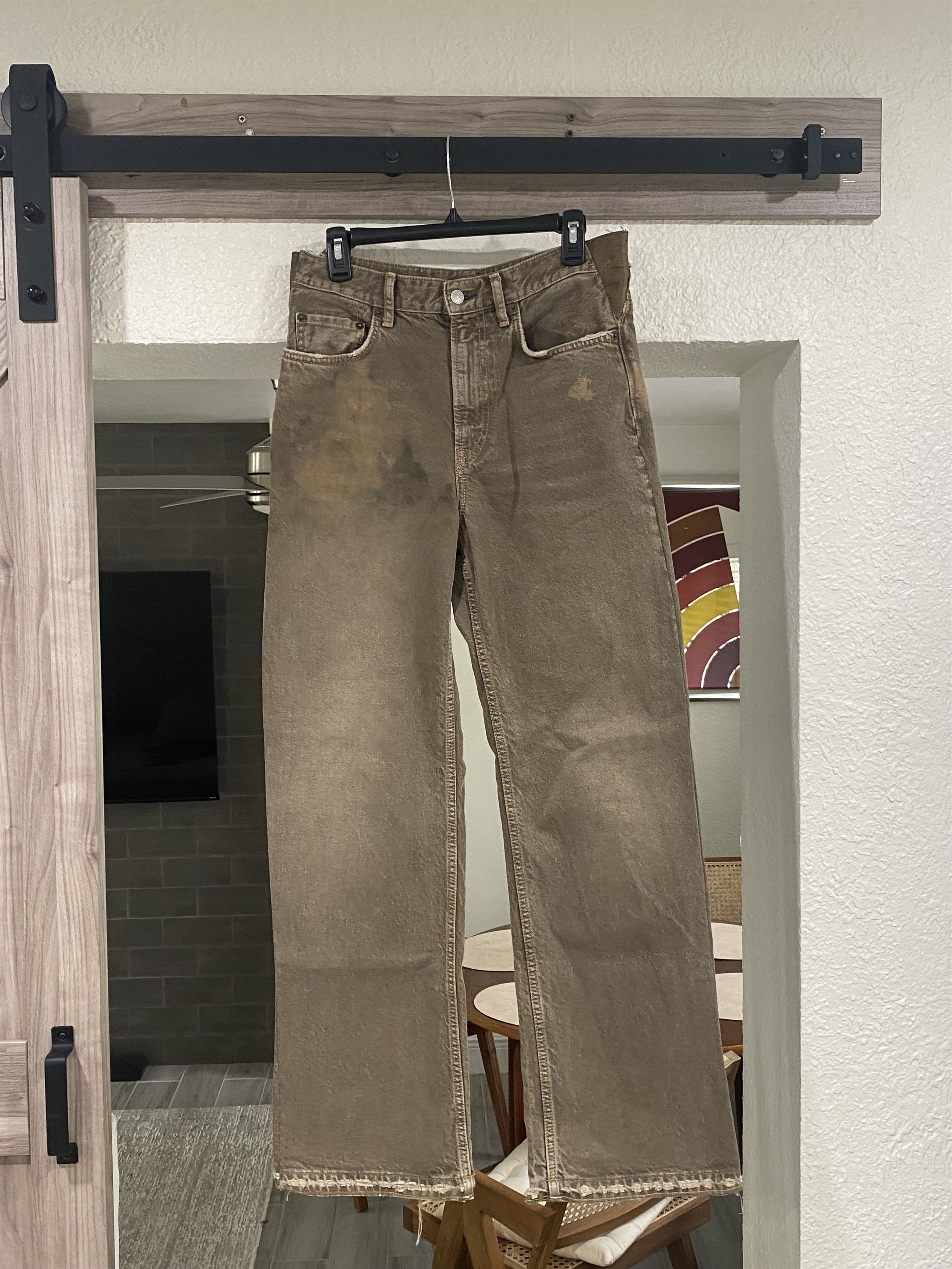 Acne Studios Acne Studios 2022 Dust Devil Jeans 27/32