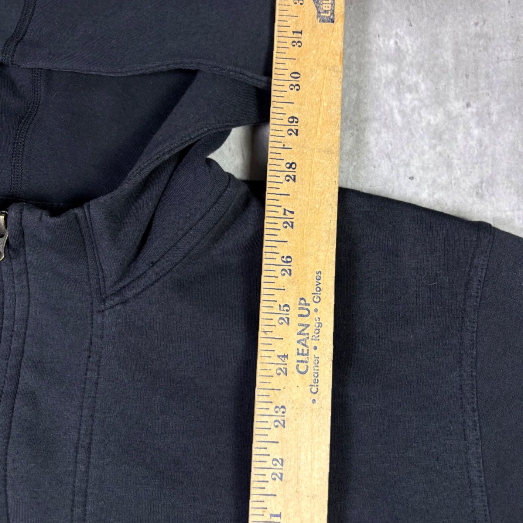 Nike Nike Yoga Dri-FIT Full Zip Hoodie Mens LT Black Zip Hooded Moisture Wicking Pockets Logo B & Tall 7-? Size US L / EU 52-54 / 3 - 4 Thumbnail