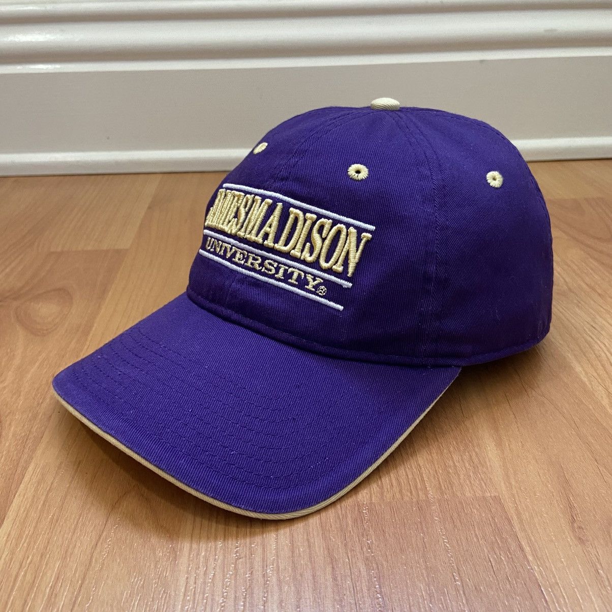The Game Vintage The Game James Madison University Logo Hat Size ONE SIZE - 2 Thumbnail