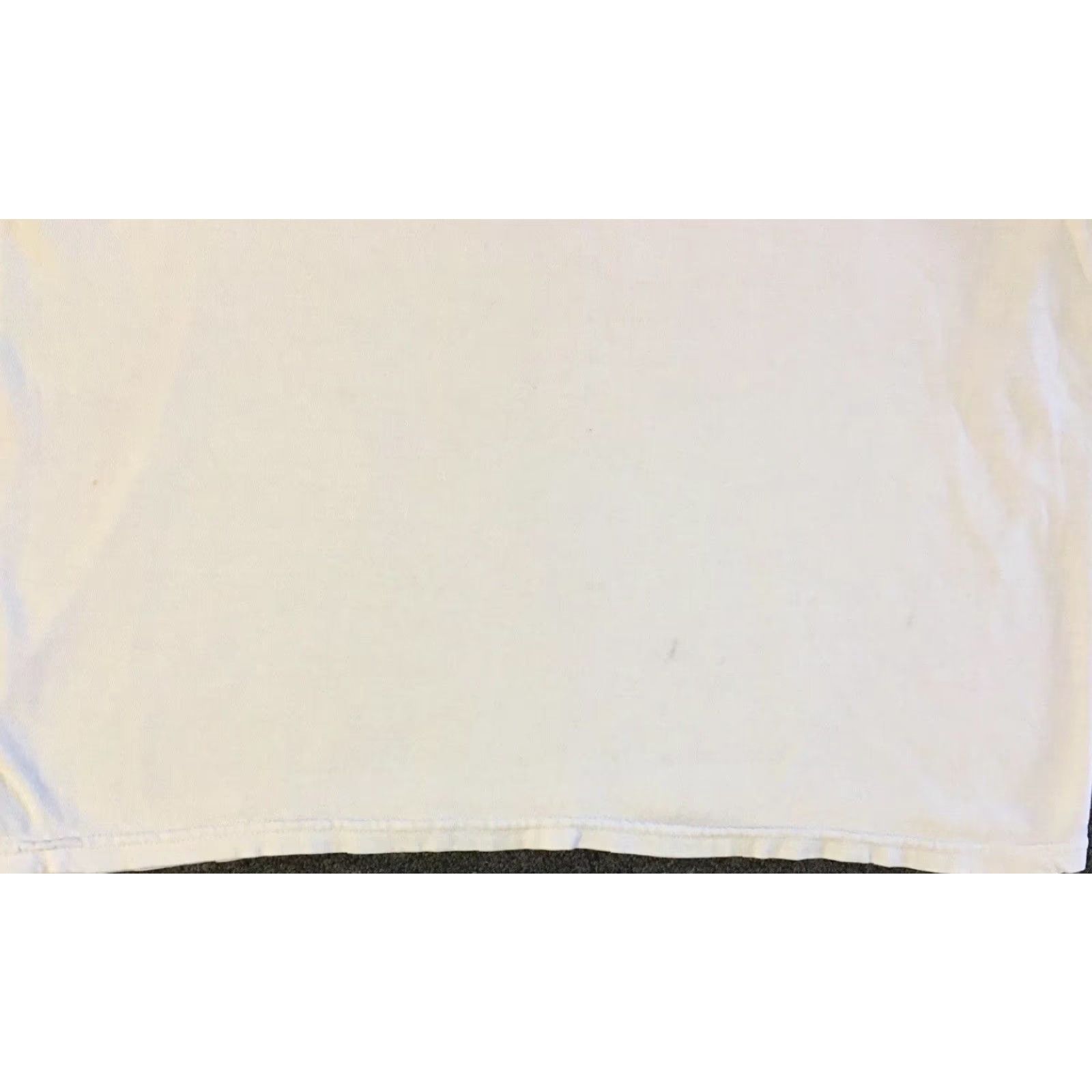 Vintage VINTAGE Foreigner Shirt Men S White Crew Neck Short Sleeve Graphic Tee 80s 90s Rock Concert Band Grunge Peter Frampton Family Of Friends Faded Size US S / EU 44-46 / 1 - 5 Thumbnail