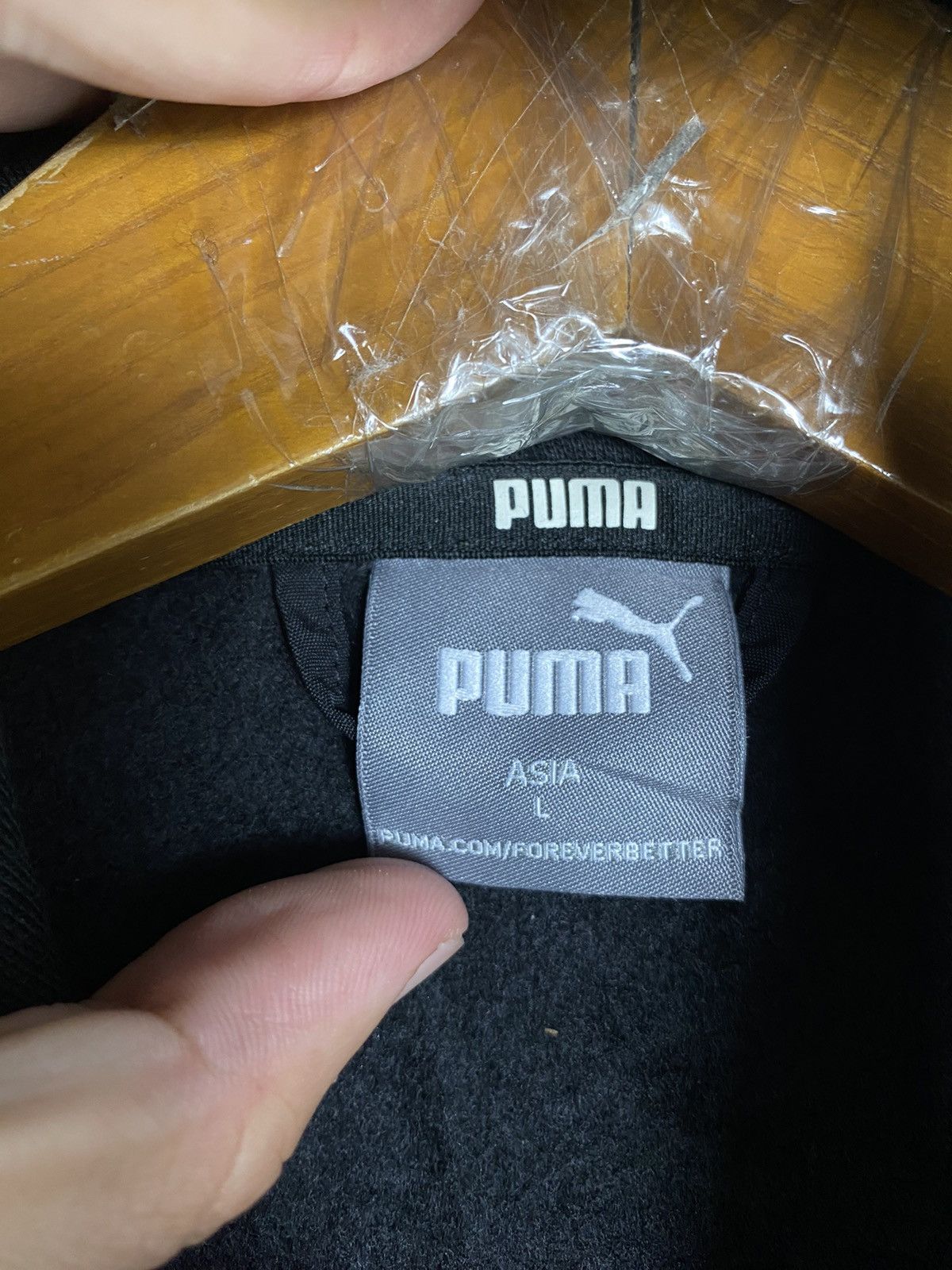 Puma Rare‼️ Puma Hoodie Fleece Small Logo Size US M / EU 48-50 / 2 - 6 Thumbnail