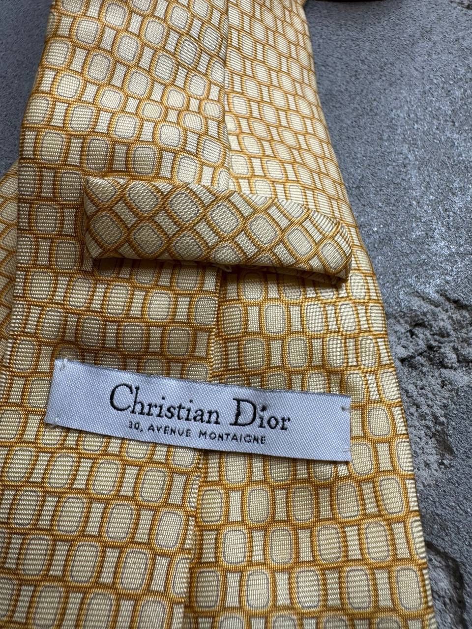 Christian Dior Monsieur Rare Vintage Christian Dior Tie Size ONE SIZE - 4 Thumbnail
