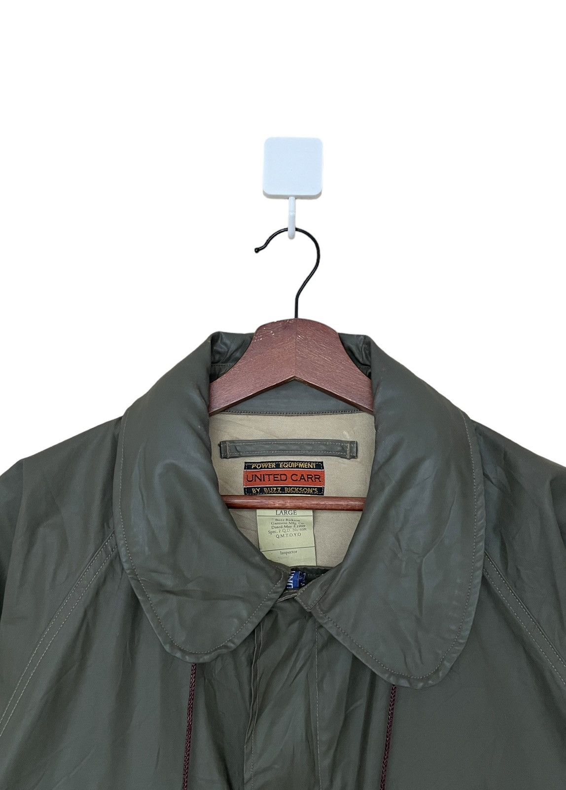 Buzz Rickson's Vintage Japanese Brand Buzz Rickson Jacket 1990s Size US L / EU 52-54 / 3 - 7 Thumbnail
