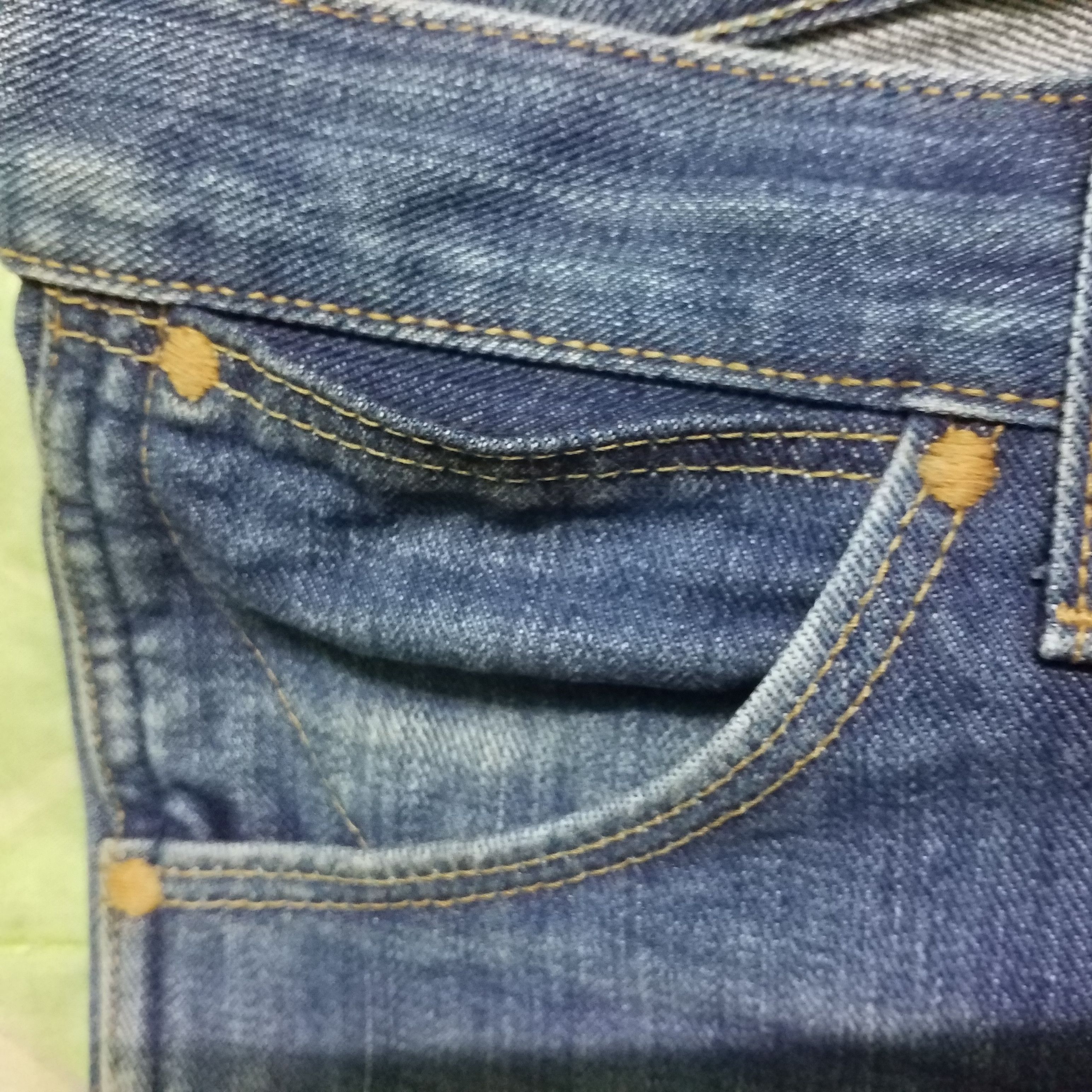 Hysteric Glamour × Wrangler Vintage boot wrangler x hysteric glamour Size 32" / US 10 / IT 46 - 2 Thumbnail