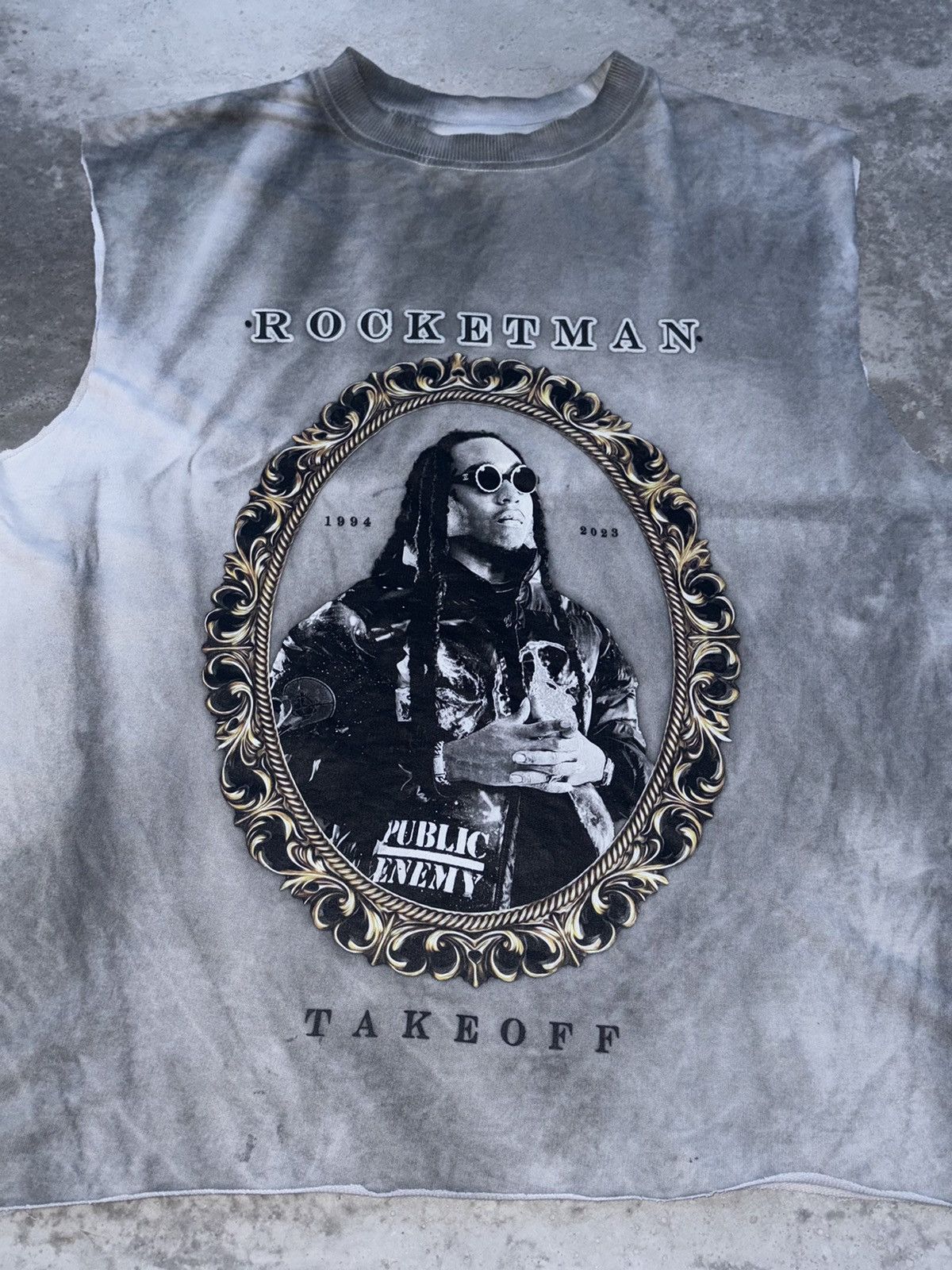 Designer TAKEOFF” ROCKETMAN” TANK Size US M / EU 48-50 / 2 - 2 Thumbnail