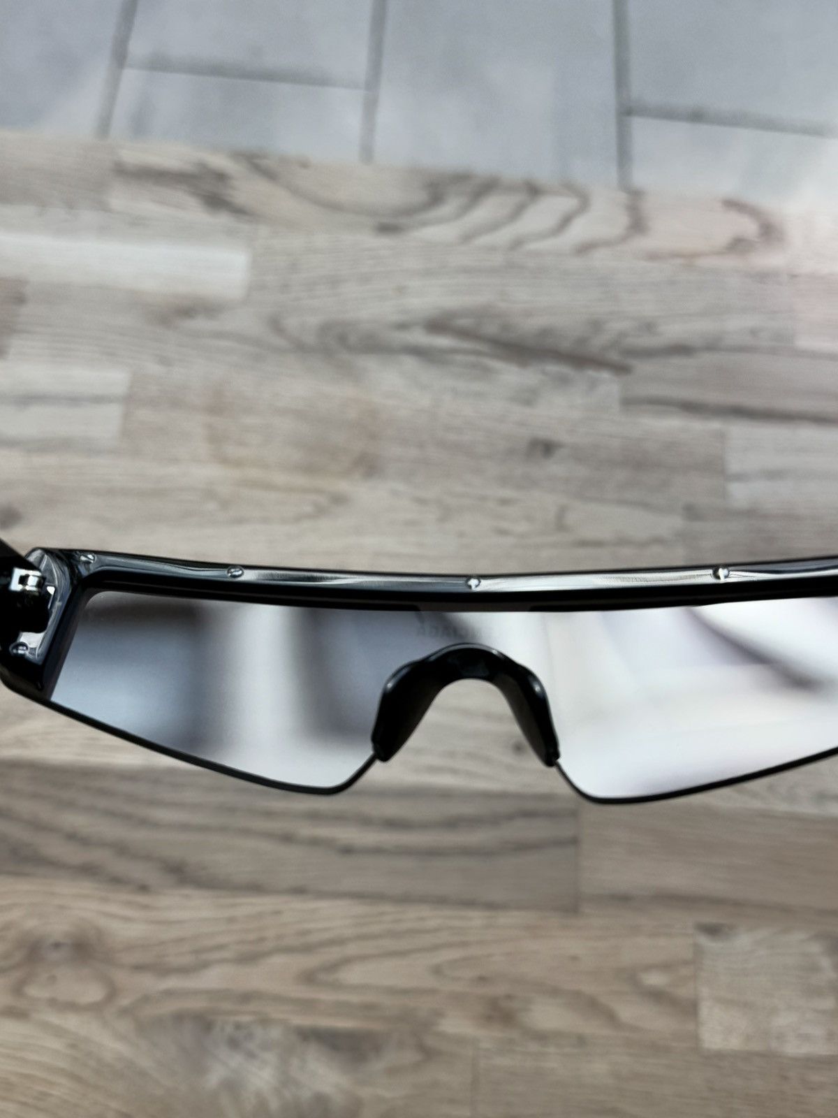 Balenciaga Balenciaga Skiny Ski Sunglasses BB0003S-001 Size ONE SIZE - 6 Thumbnail