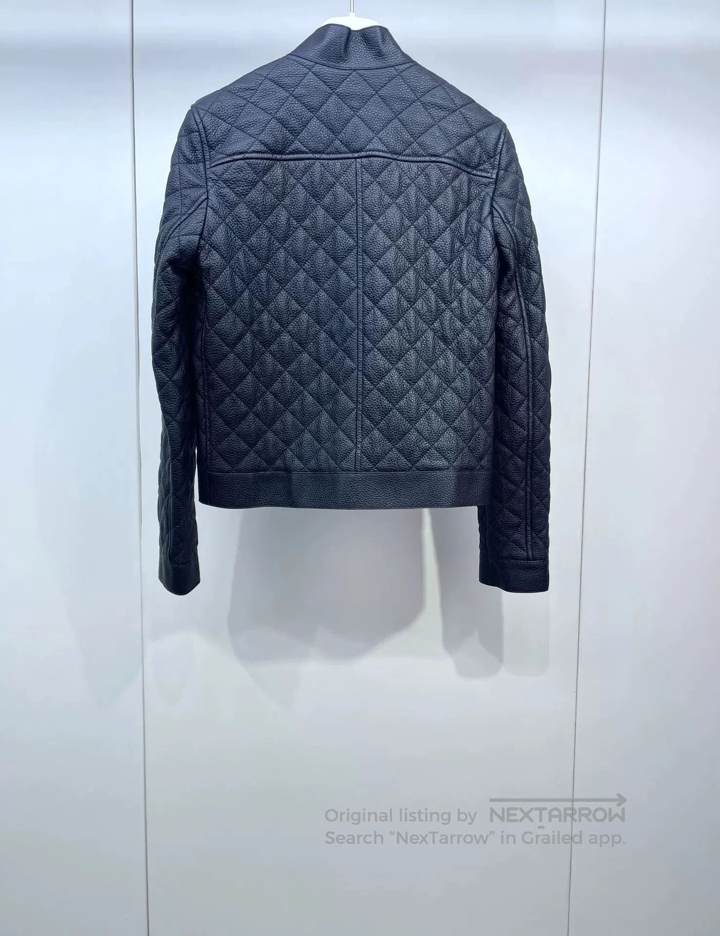 Hermes hermes quilted leather jacket size 34. Size US XS / EU 42 / 0 - 2 Thumbnail