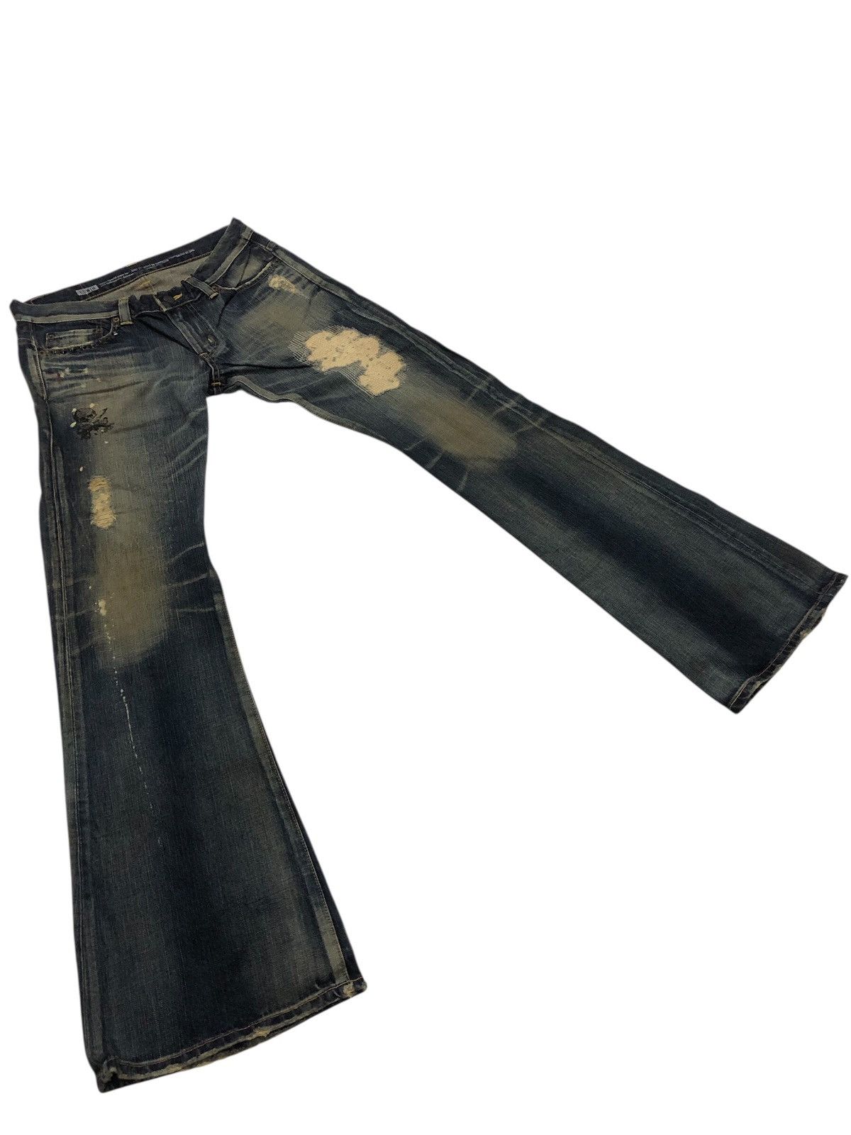 If Six Was Nine Style - Flare Edwin Japan Rusty Wash