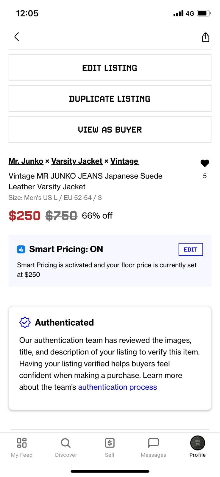 Mr. Junko Vintage MR JUNKO JEANS Japanese Suede Leather Varsity Jacket Size US L / EU 52-54 / 3 - 13 Thumbnail
