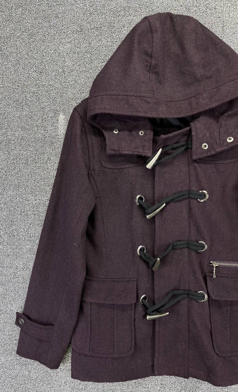 In The Attic Vintage In The Attic Duffle Coat Jacket Size M / US 6-8 / IT 42-44 - 3 Thumbnail
