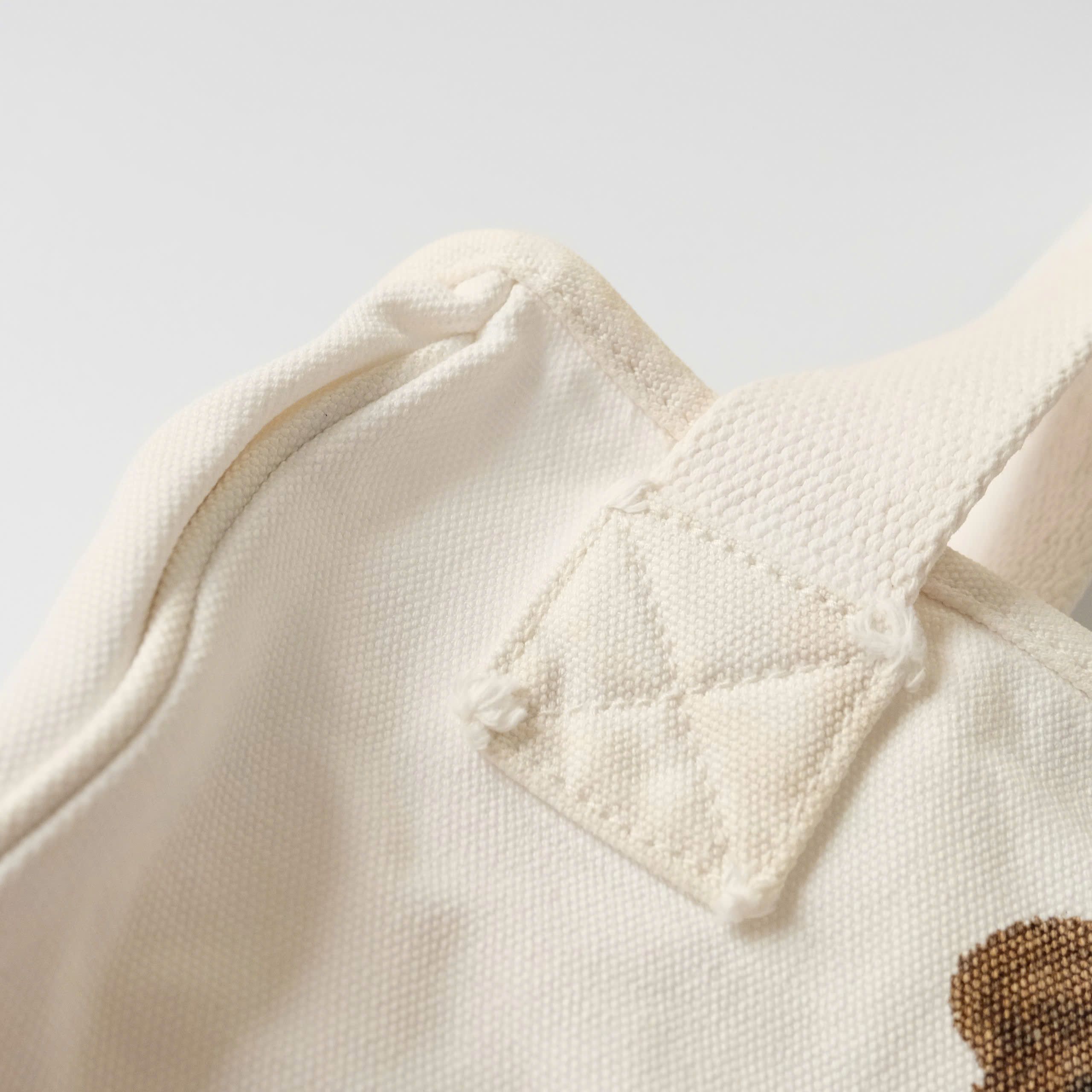 Polo Ralph Lauren Vintage Polo Bear By Ralph Lauren Canvas Tote Bag Size ONE SIZE - 5 Thumbnail
