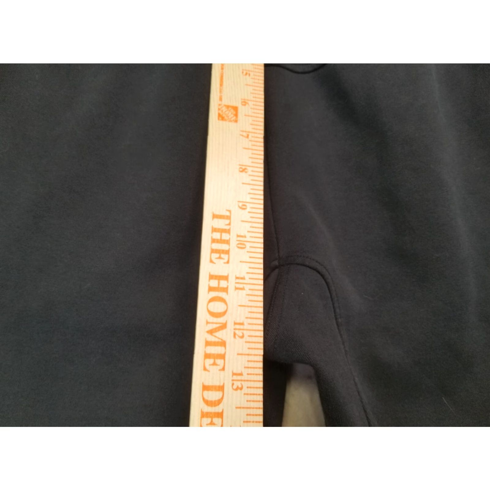 Nike Nike Sweatpants Men Medium Black Jogger Zip Ankle Sportswear Fleece Activewear Cotton Blend Shoes? Size US 31 - 4 Thumbnail