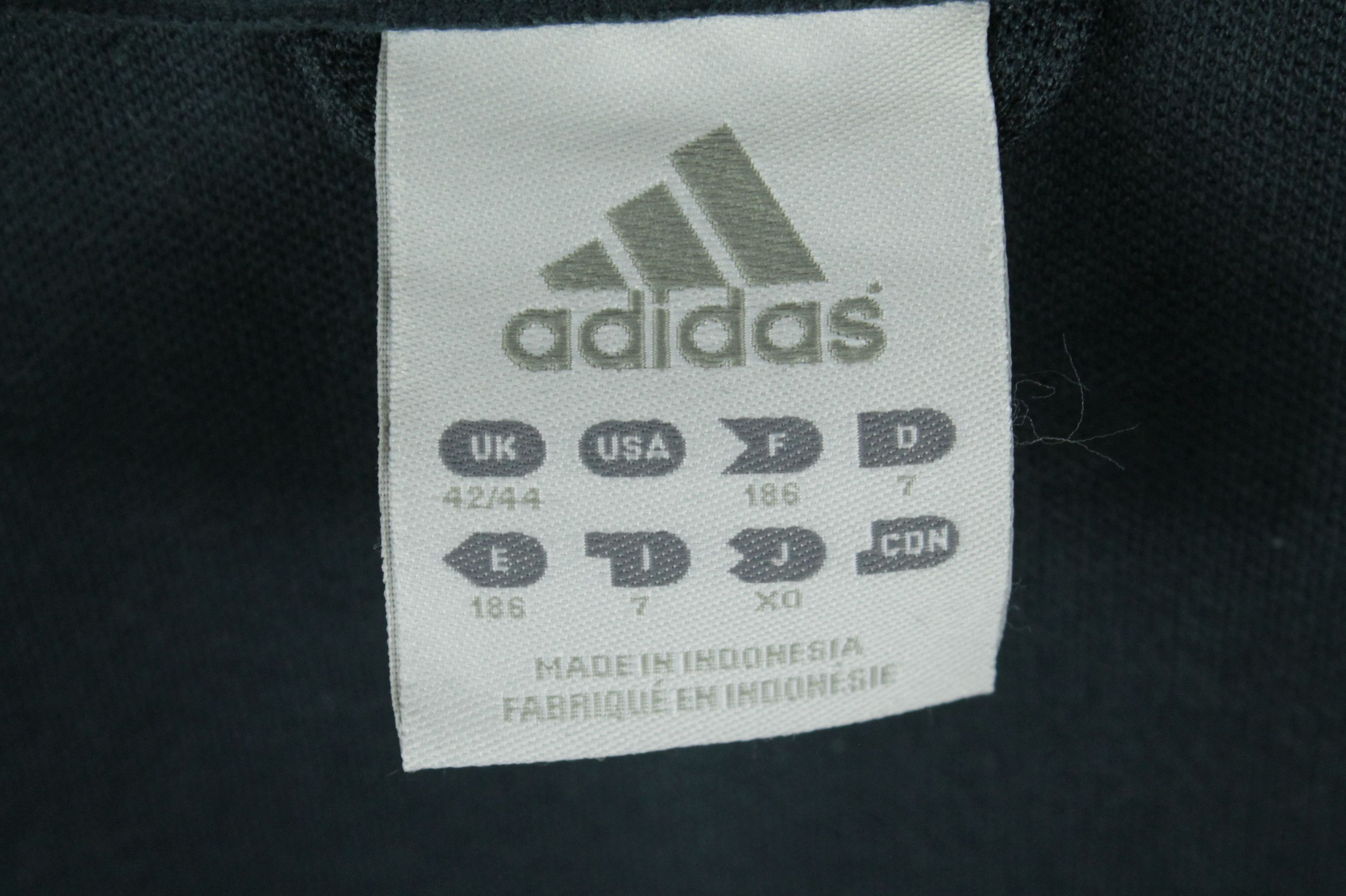 Adidas y2k Adidas Adi Dassler Full Zip Track Jacket Size US L / EU 52-54 / 3 - 4 Thumbnail