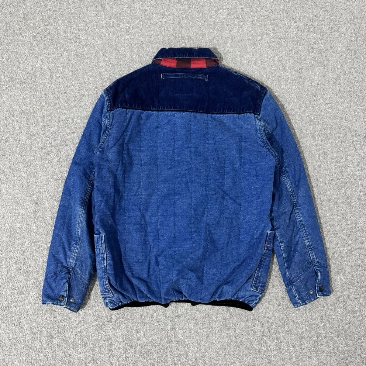 FACTOTUM FACTOTUM - Blouson Denim Jacket Size US M / EU 48-50 / 2 - 7 Thumbnail