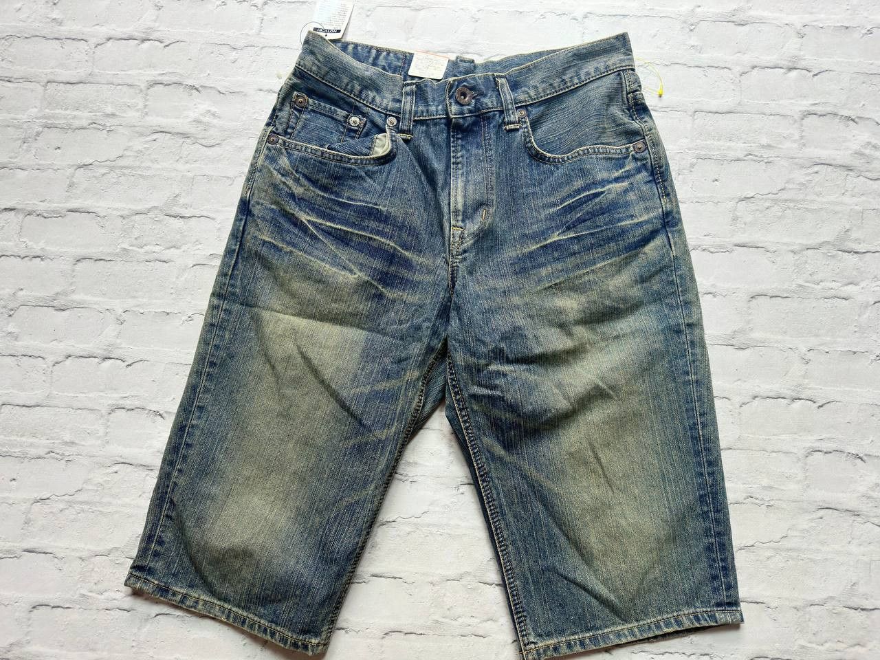 Edwin × Japanese Brand Edwin 505 Japanesse Jeans Shorts 30 Rare New Vintage Size US 30 / EU 46 - 4 Thumbnail