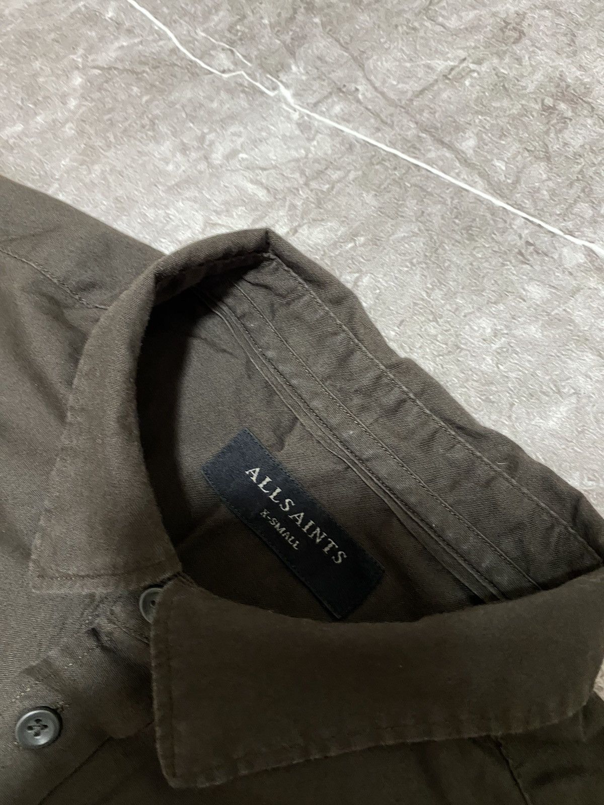 Allsaints Vintage Allsaints Button Up Men’s Shirt Y2K Long Sleeve Size US S / EU 44-46 / 1 - 8 Thumbnail