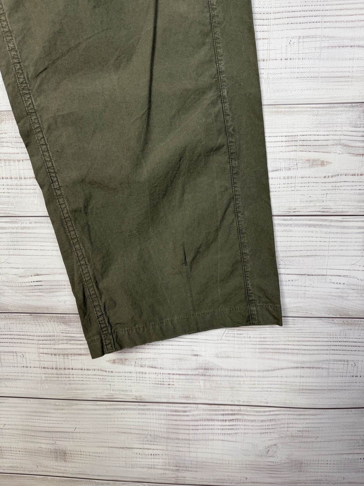 Stone Island Vintage Stone Island Denim Cargo Pants Size US 33 - 6 Thumbnail