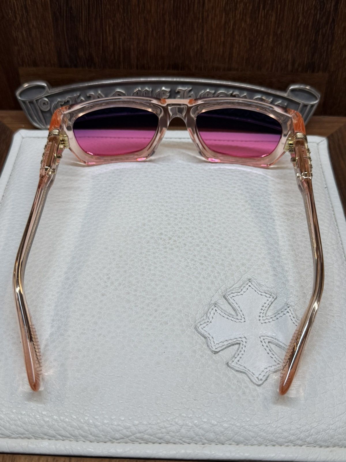 Chrome Hearts Chrome Hearts Idawanna Sunglasses Size ONE SIZE - 6 Thumbnail