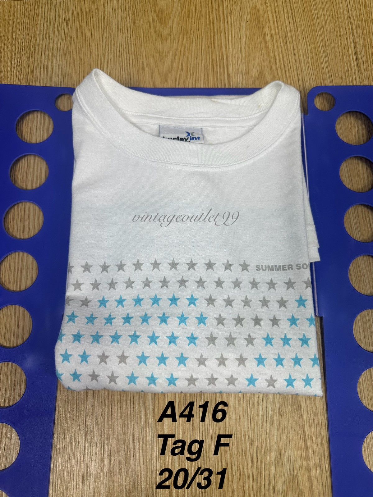Hurley Vintage Y2K Hurley Summer Sonic 2004 Tokyo Shirt A416 Size US M / EU 48-50 / 2 - 13 Thumbnail