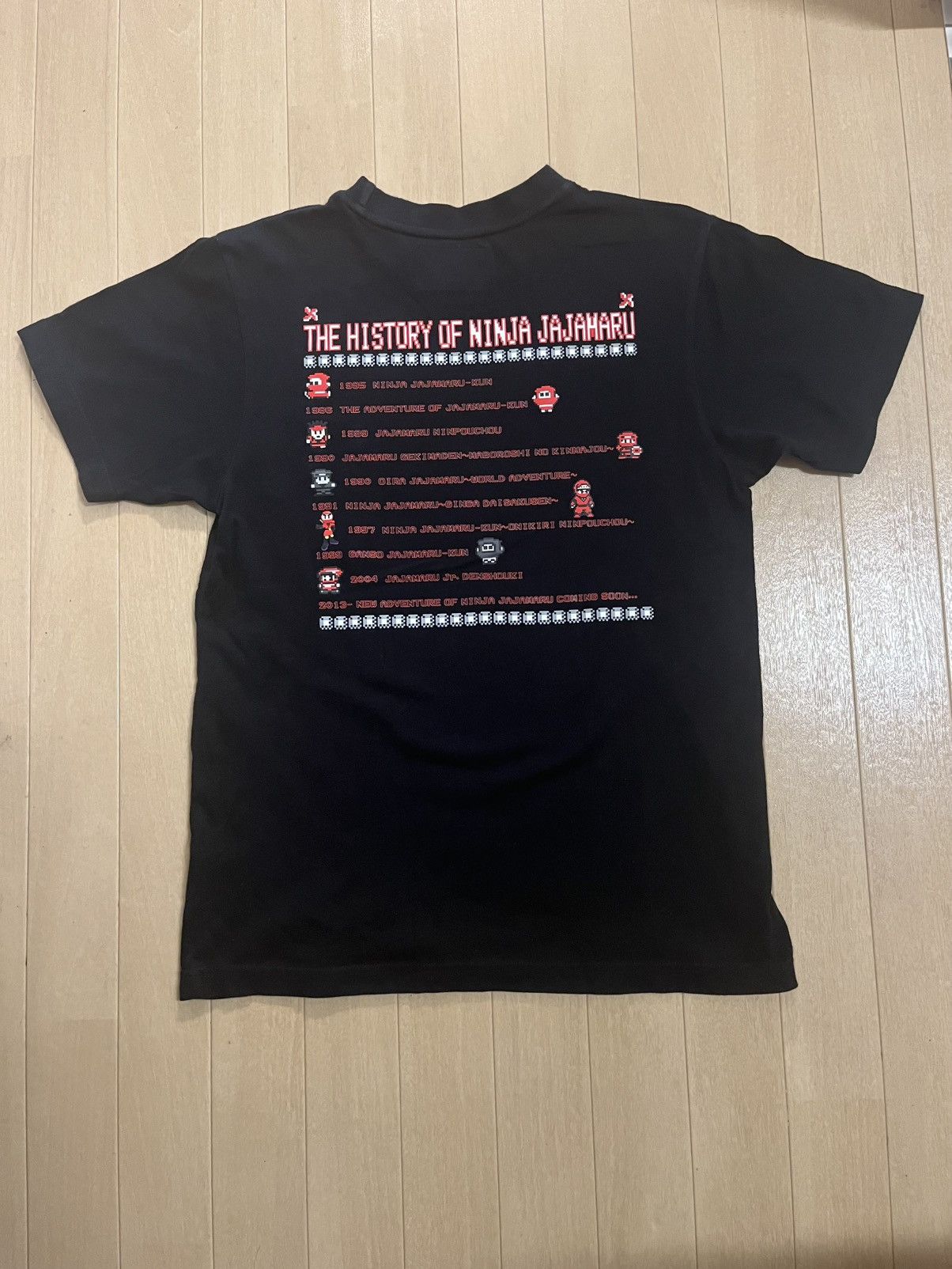 Japanese Brand JAJAMARU Glorious History Game Tee Shirt Size US XL / EU 56 / 4 - 3 Thumbnail