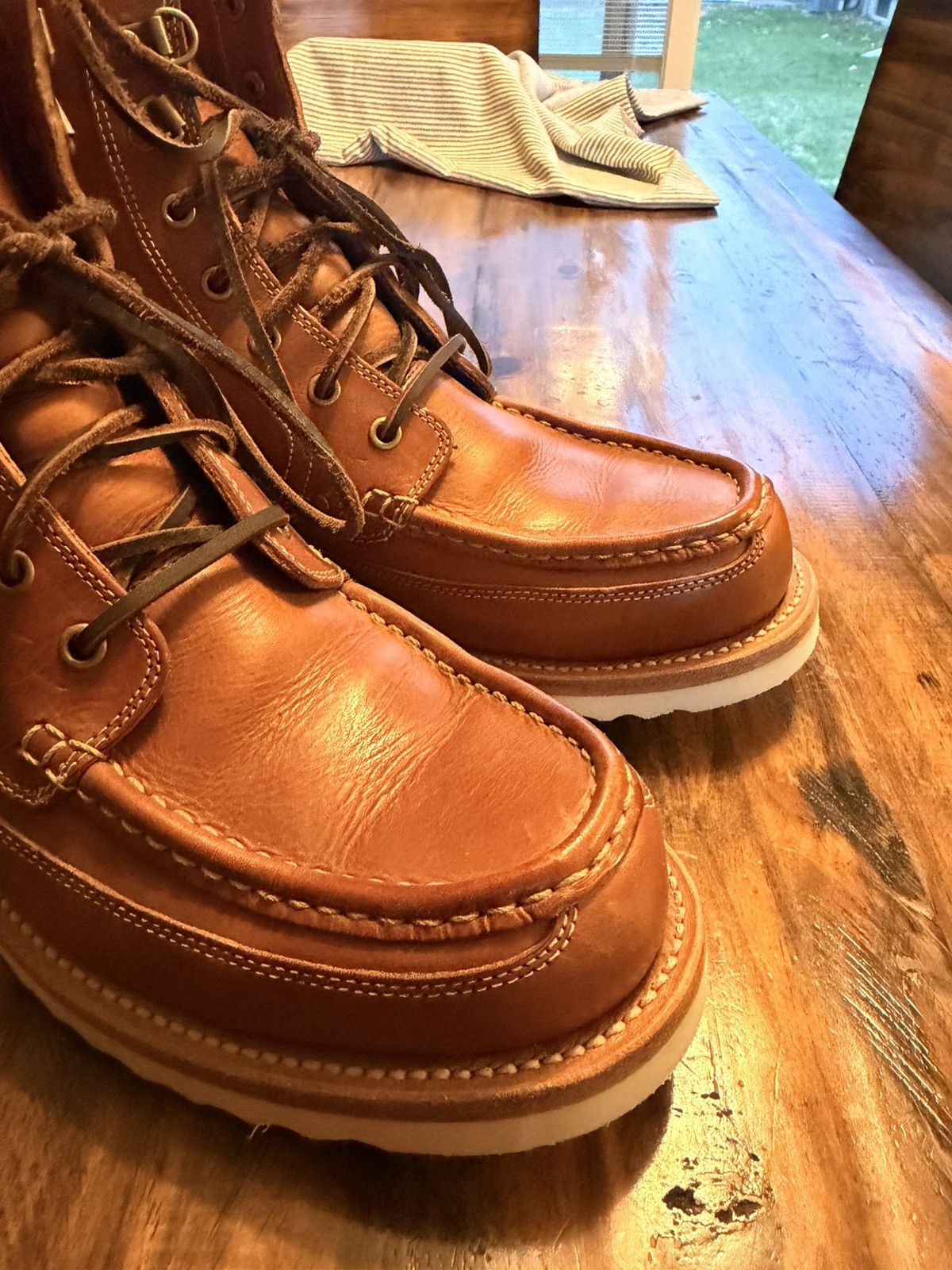 Grant Stone Grant Stone Saddle Tan Field Boot Size US 8.5 / EU 41-42 - 6 Thumbnail