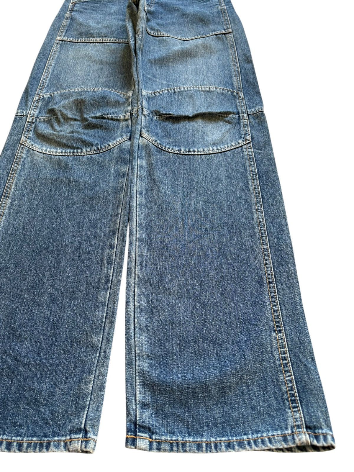 Big John Vintage Big John Blue Wash Workwear Jeans Size US 29 - 7 Thumbnail