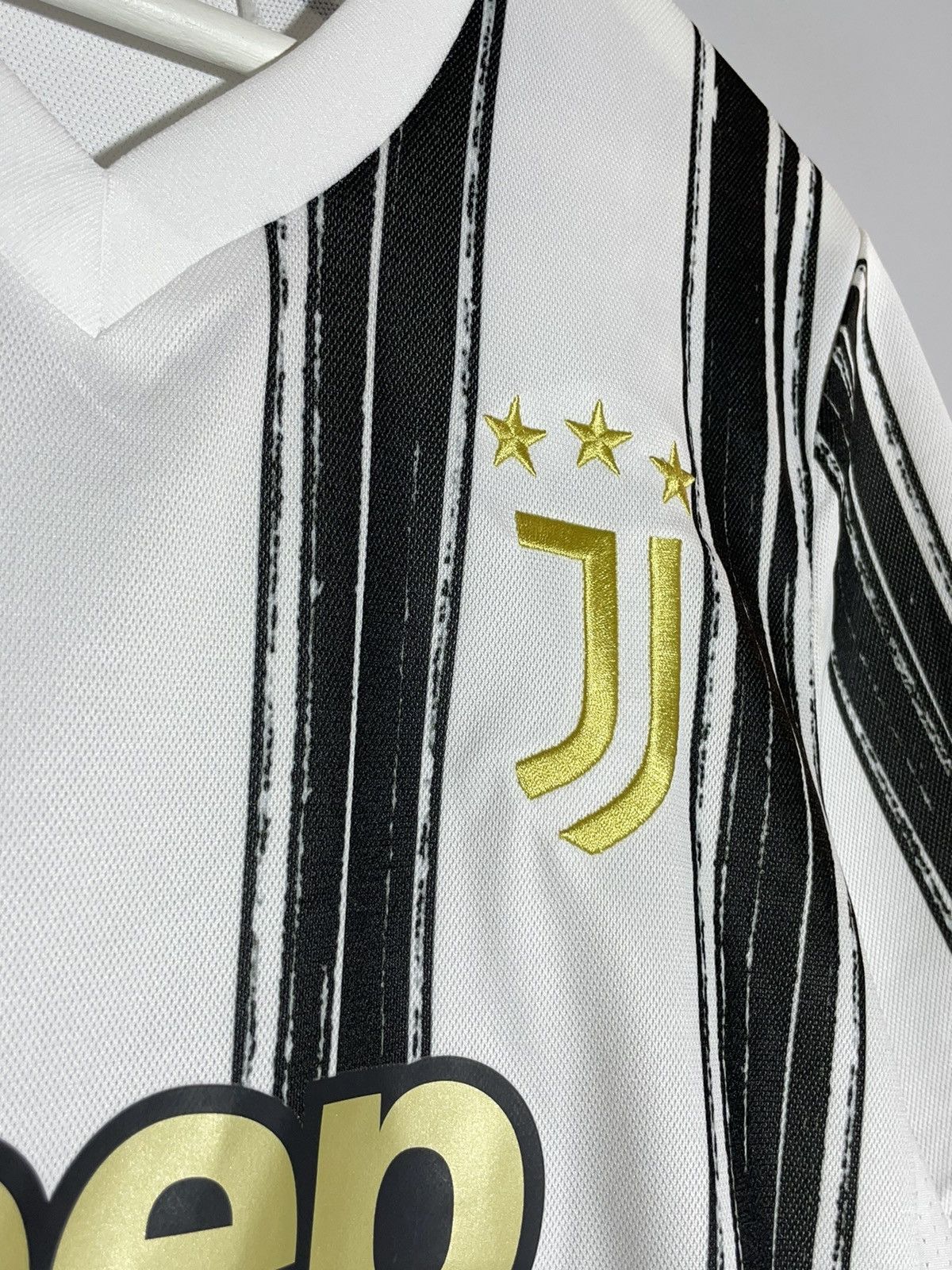 Adidas Juventus Adidas 2020/21 Home Y2k Streetwear Football Shirt Size US M / EU 48-50 / 2 - 4 Thumbnail