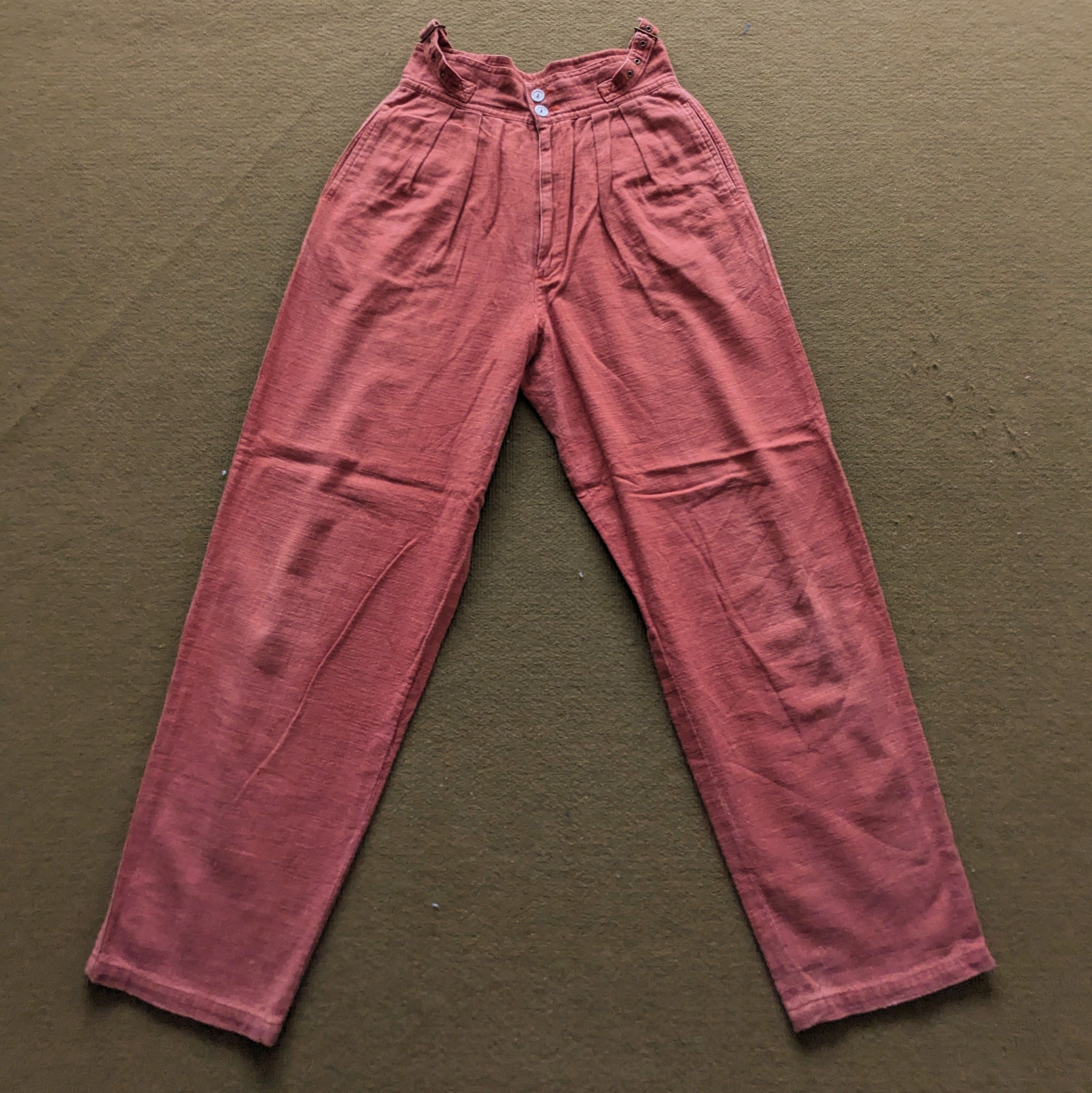 Hai Sporting Gear Vintage HAI Sporting Gear by Issey Miyake Pants Size US 26 / EU 42 - 1 Thumbnail