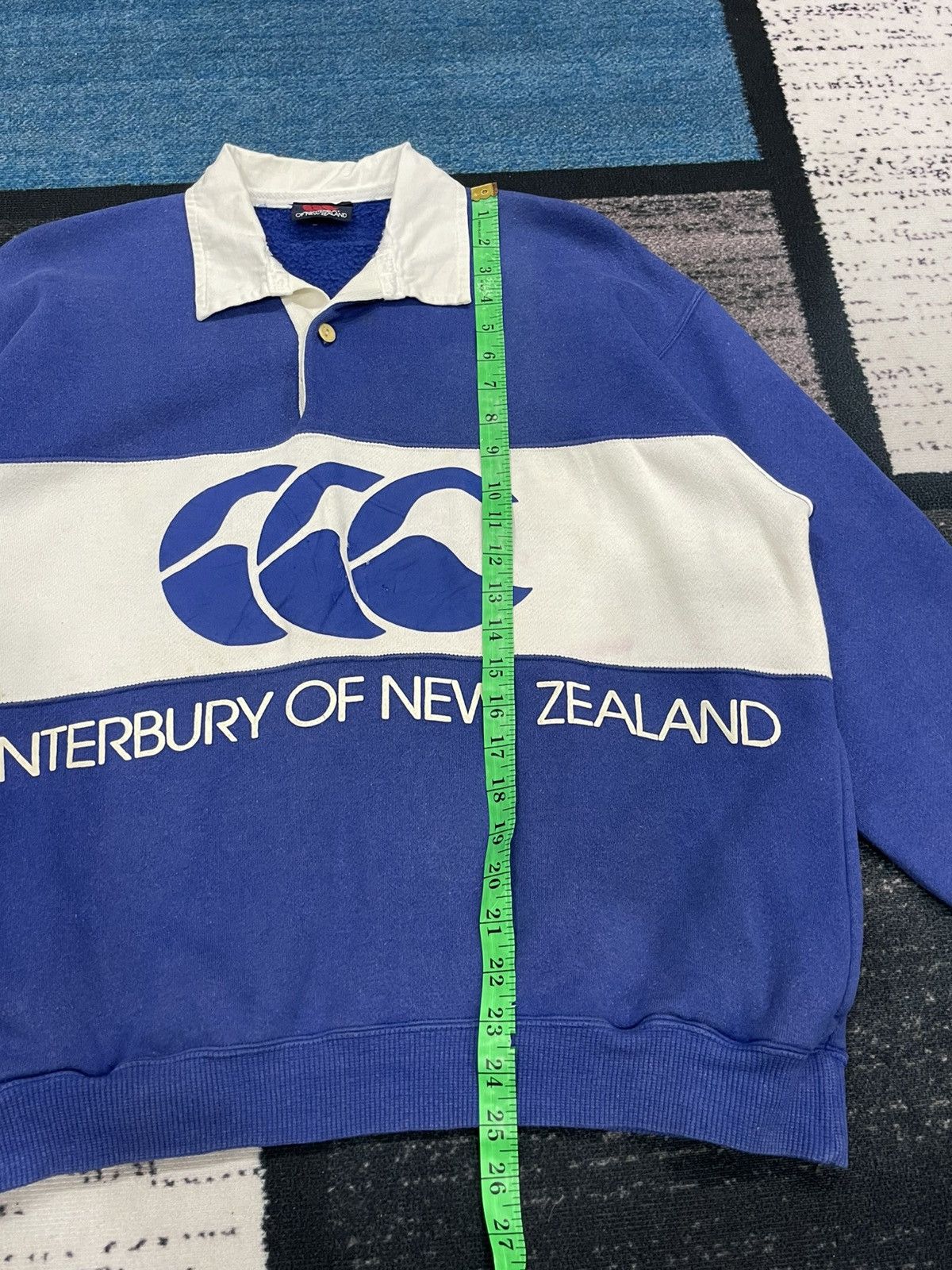 Canterbury of New Zealand × Vintage Vintage Centerbury Of New Zealand Collar Sweatshirt Size US L / EU 52-54 / 3 - 18 Thumbnail
