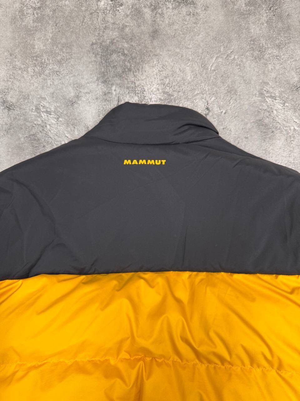 Mammut Mammut Reversible Puffer Jacket Yellow Black Down Style XL Size US XL / EU 56 / 4 - 13 Thumbnail