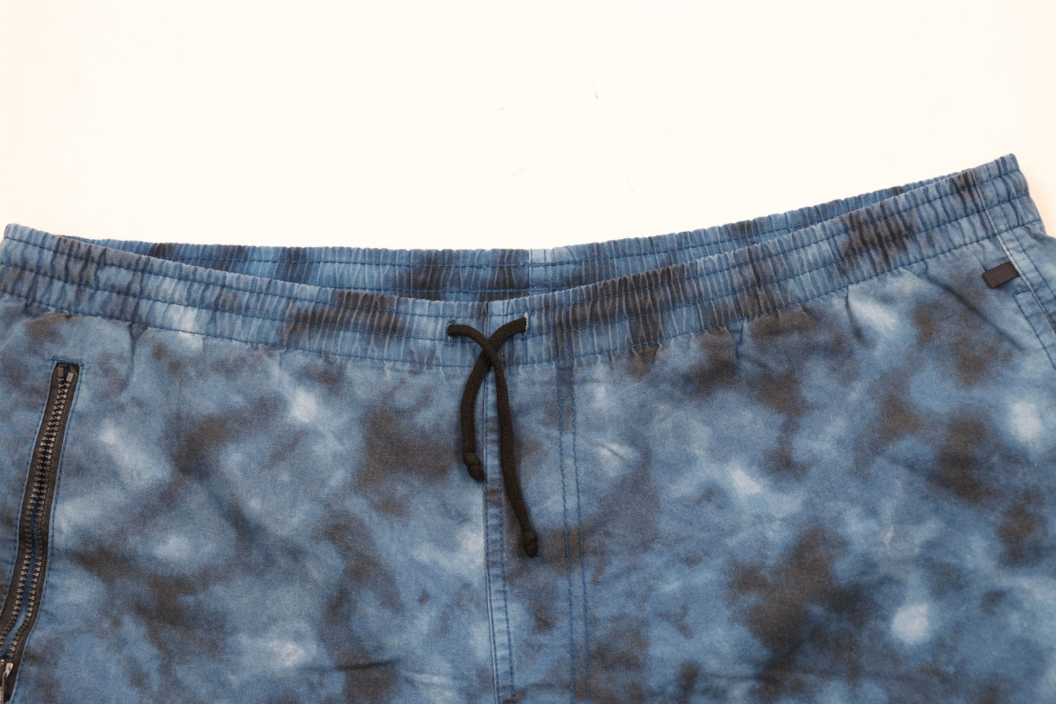 Airwalk Vintage 90s Airwalk Skateboarding Acid Wash Lined Shorts Size US 34 / EU 50 - 2 Thumbnail
