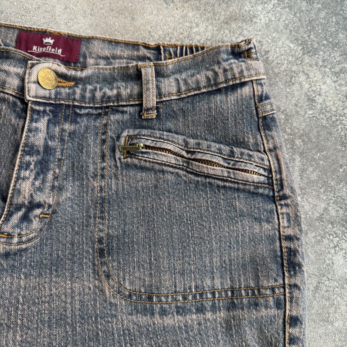 Japanese Brand × Vintage Japanese Style Vintage Washed Jeans Size 28" / US 6 / IT 42 - 7 Thumbnail