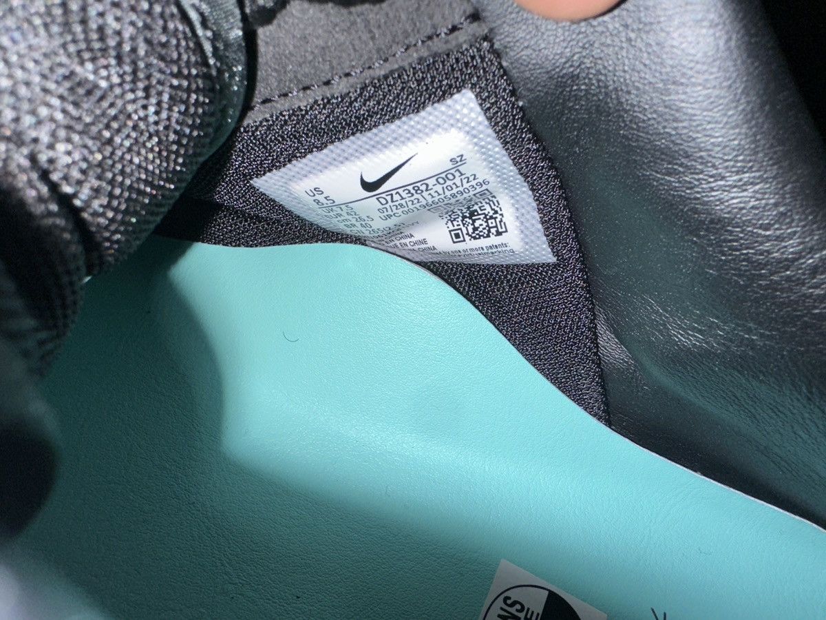 Nike × Tiffany & Co. Tiffany & Co. x Nike Air Force 1 Low '1837' Size US 8.5 / EU 41-42 - 11 Thumbnail